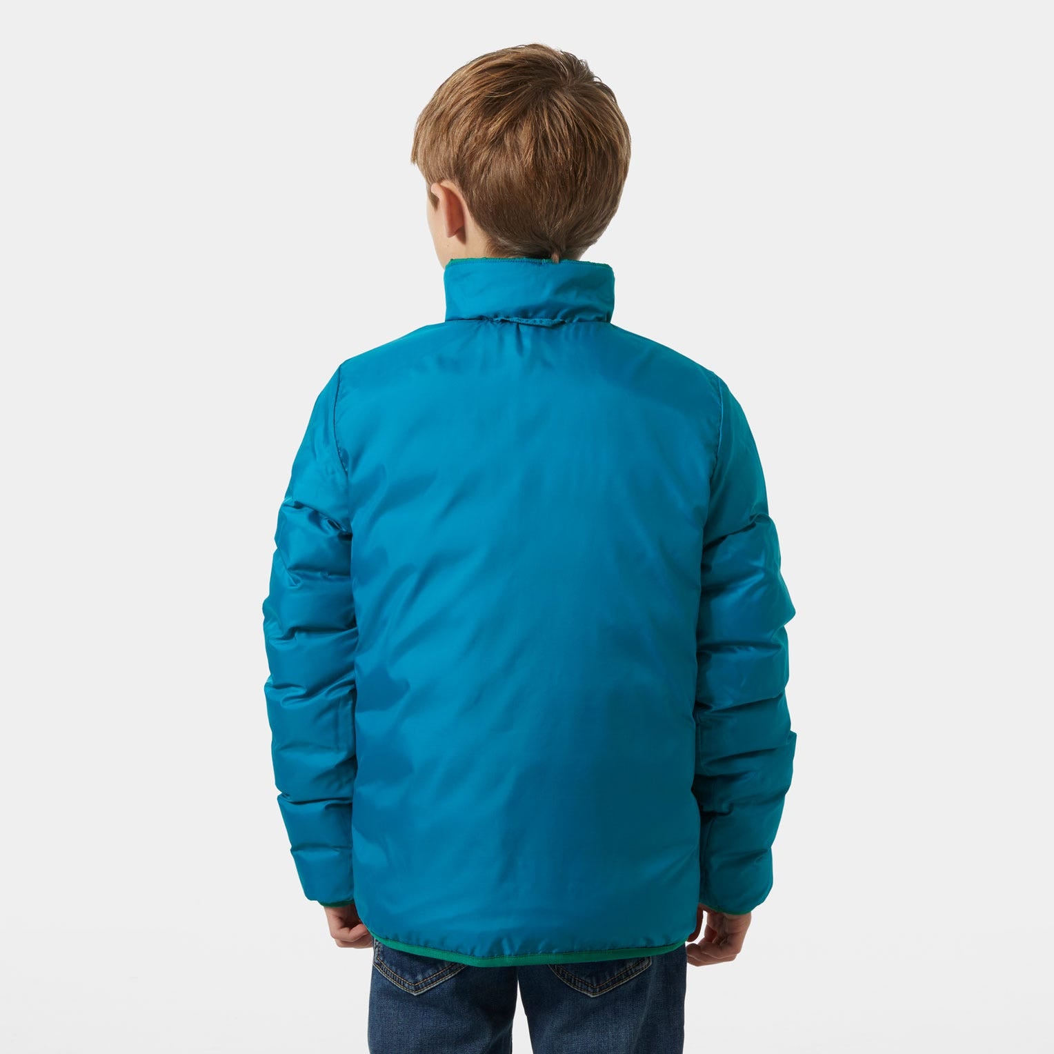 Juniors’ Marka Insulator Jacket - 466 SIGNAL GREEN