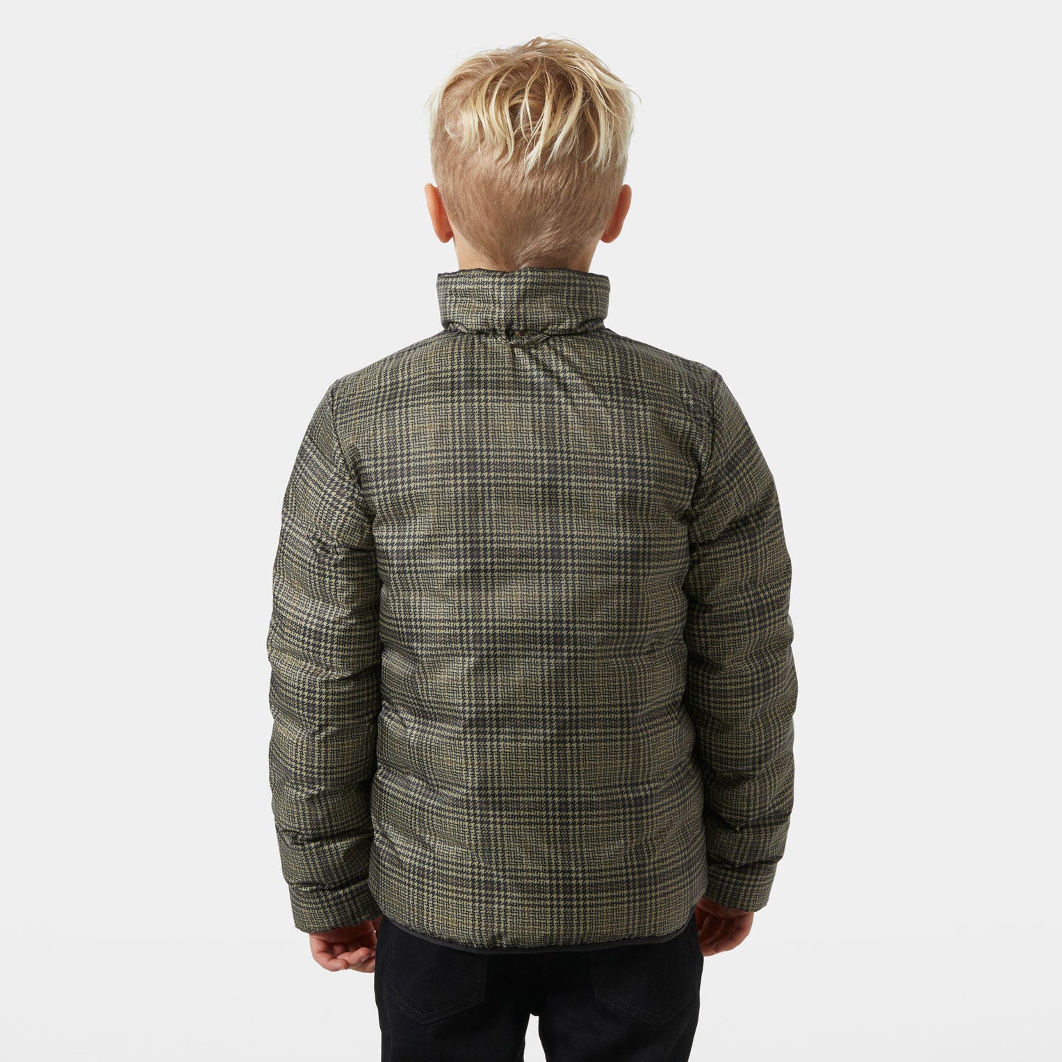 Juniors’ Marka Insulator Jacket - 991 BLACK BROXBURN AOP