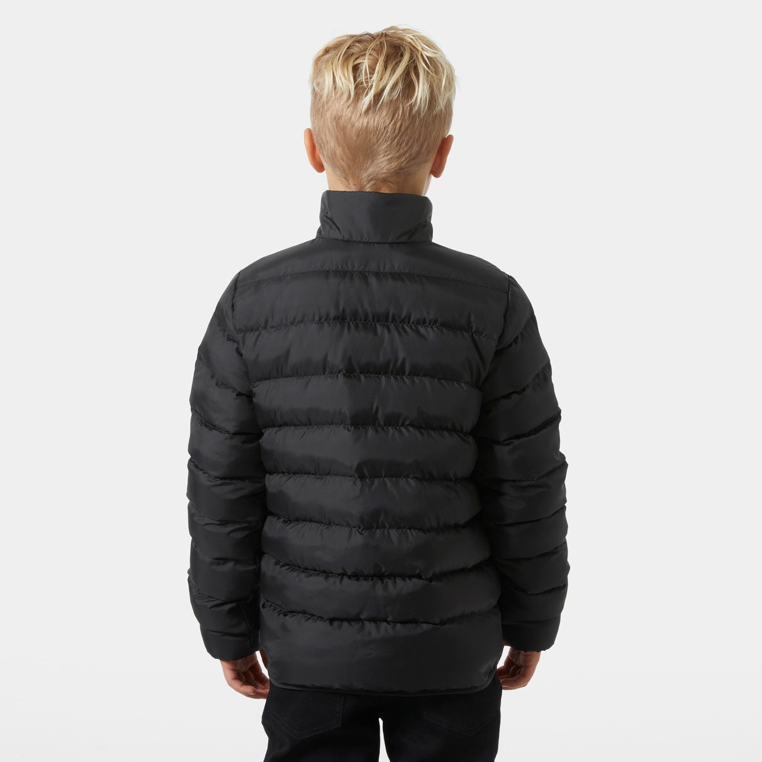 Juniors’ Marka Insulator Jacket - 991 BLACK BROXBURN AOP