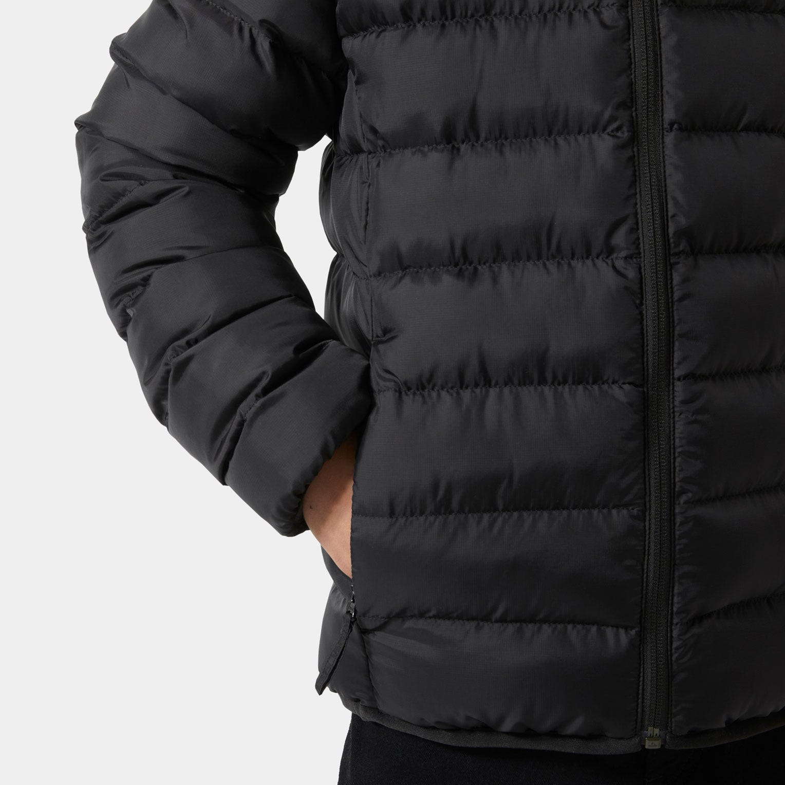 Juniors’ Marka Insulator Jacket - 991 BLACK BROXBURN AOP