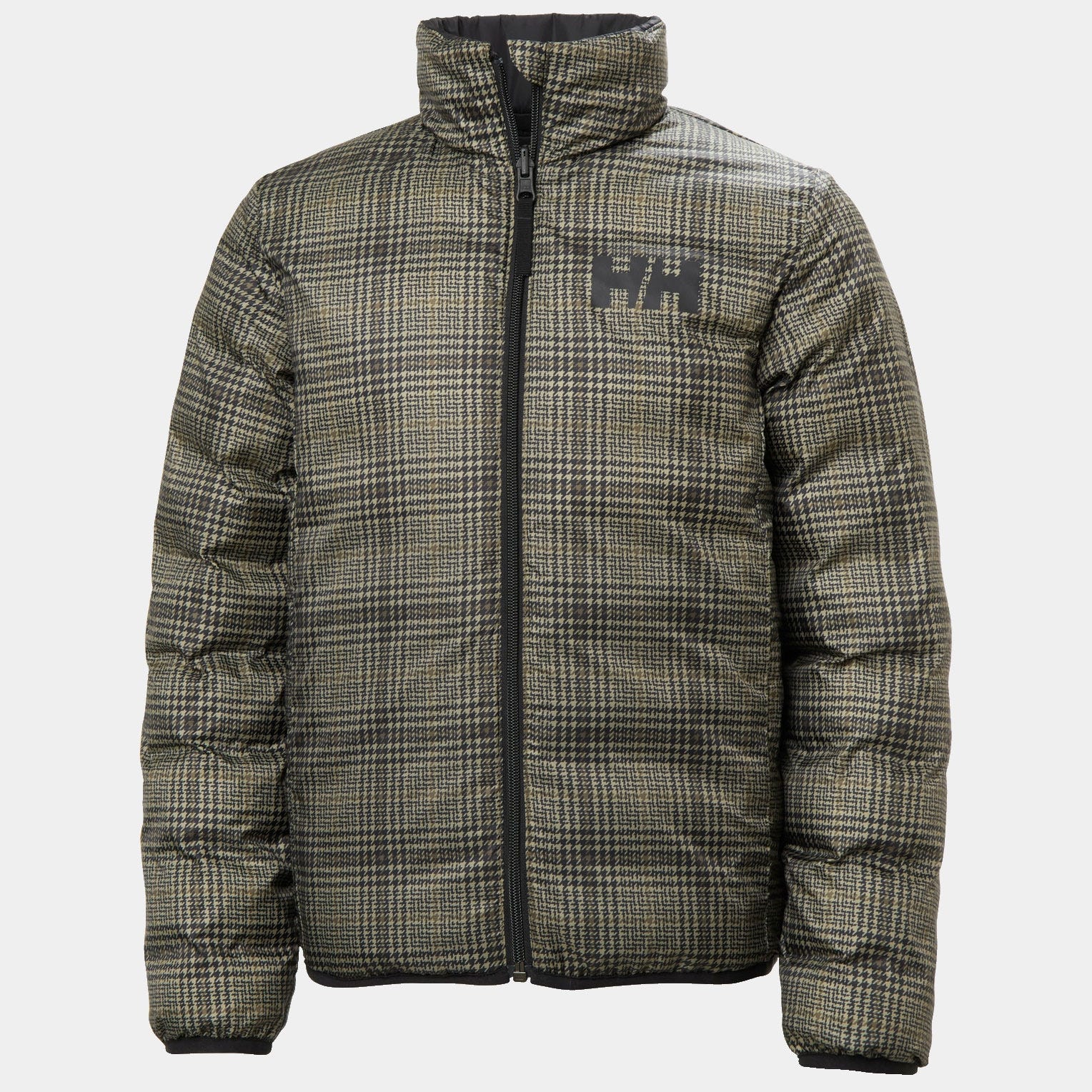 Juniors’ Marka Insulator Jacket - 991 BLACK BROXBURN AOP