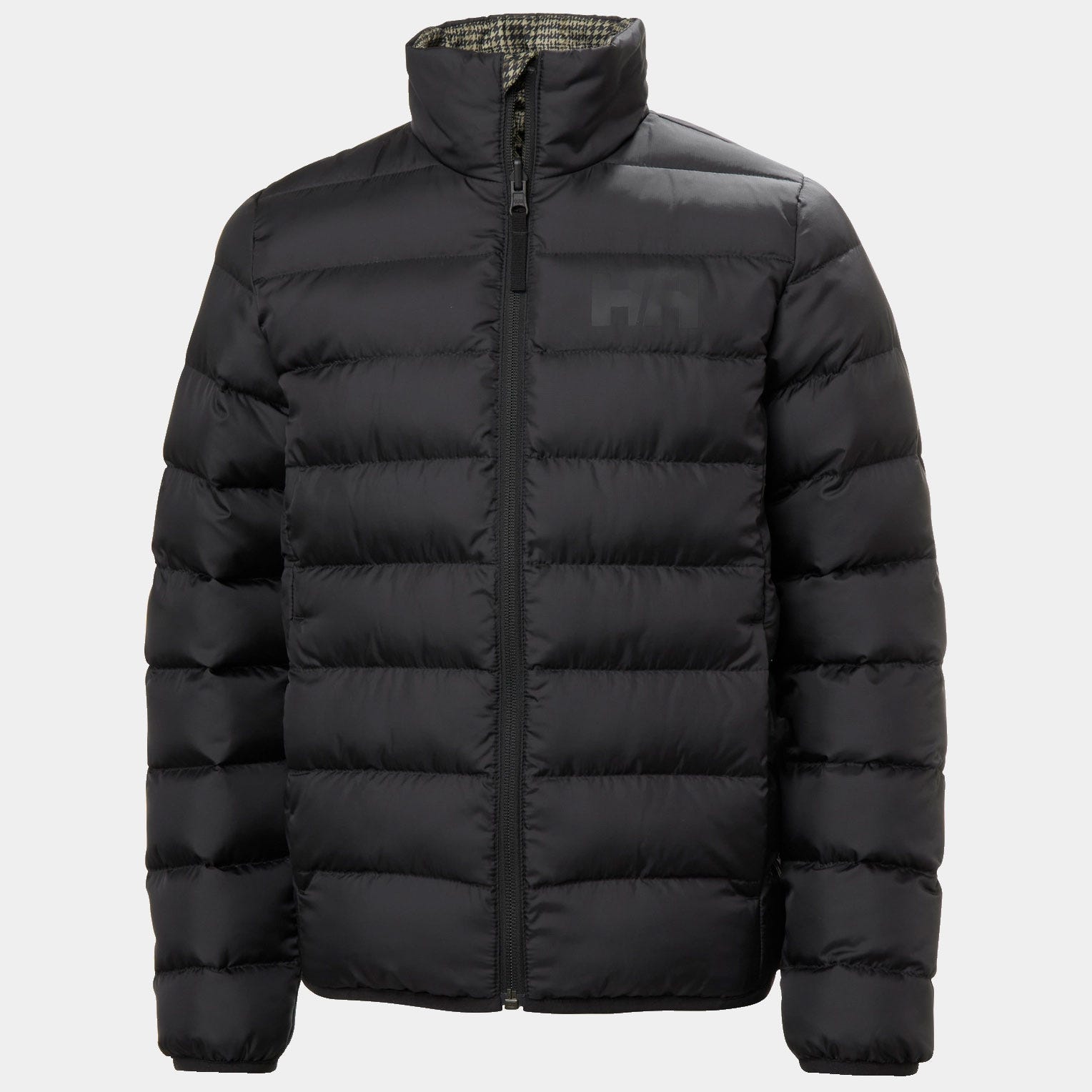 Juniors’ Marka Insulator Jacket - 991 BLACK BROXBURN AOP