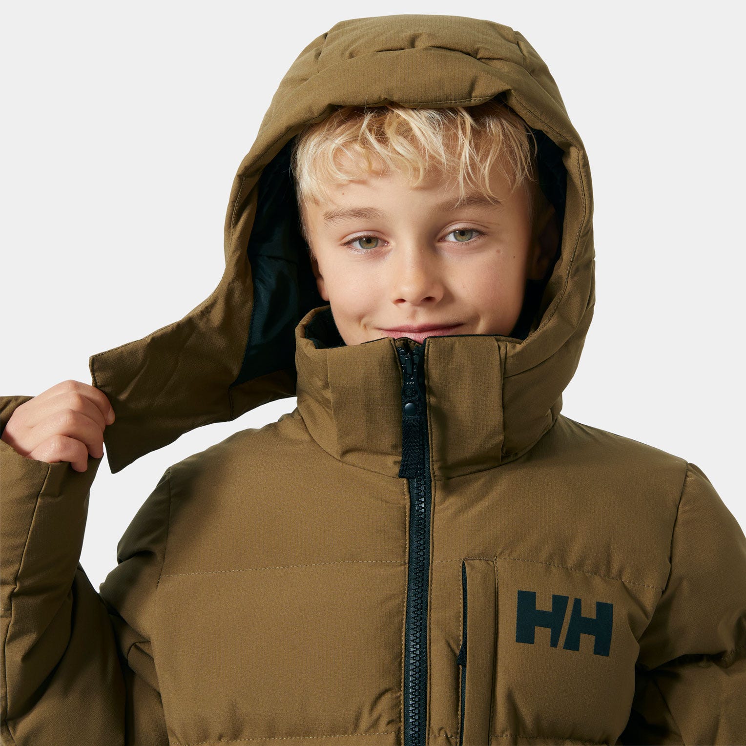Juniors’ Nord Puffy Parka - 718 SEPIA