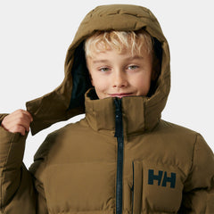 Juniors’ Nord Puffy Parka - 718 SEPIA