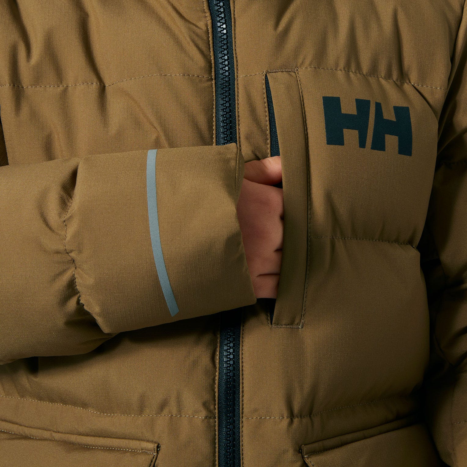 Juniors’ Nord Puffy Parka - 718 SEPIA