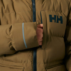 Juniors’ Nord Puffy Parka - 718 SEPIA