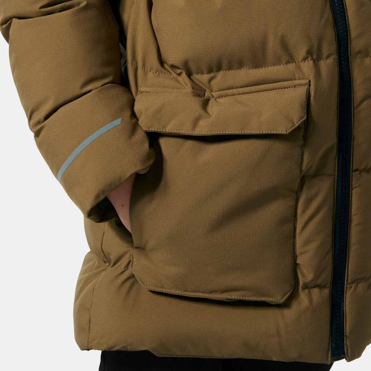 Juniors’ Nord Puffy Parka - 718 SEPIA