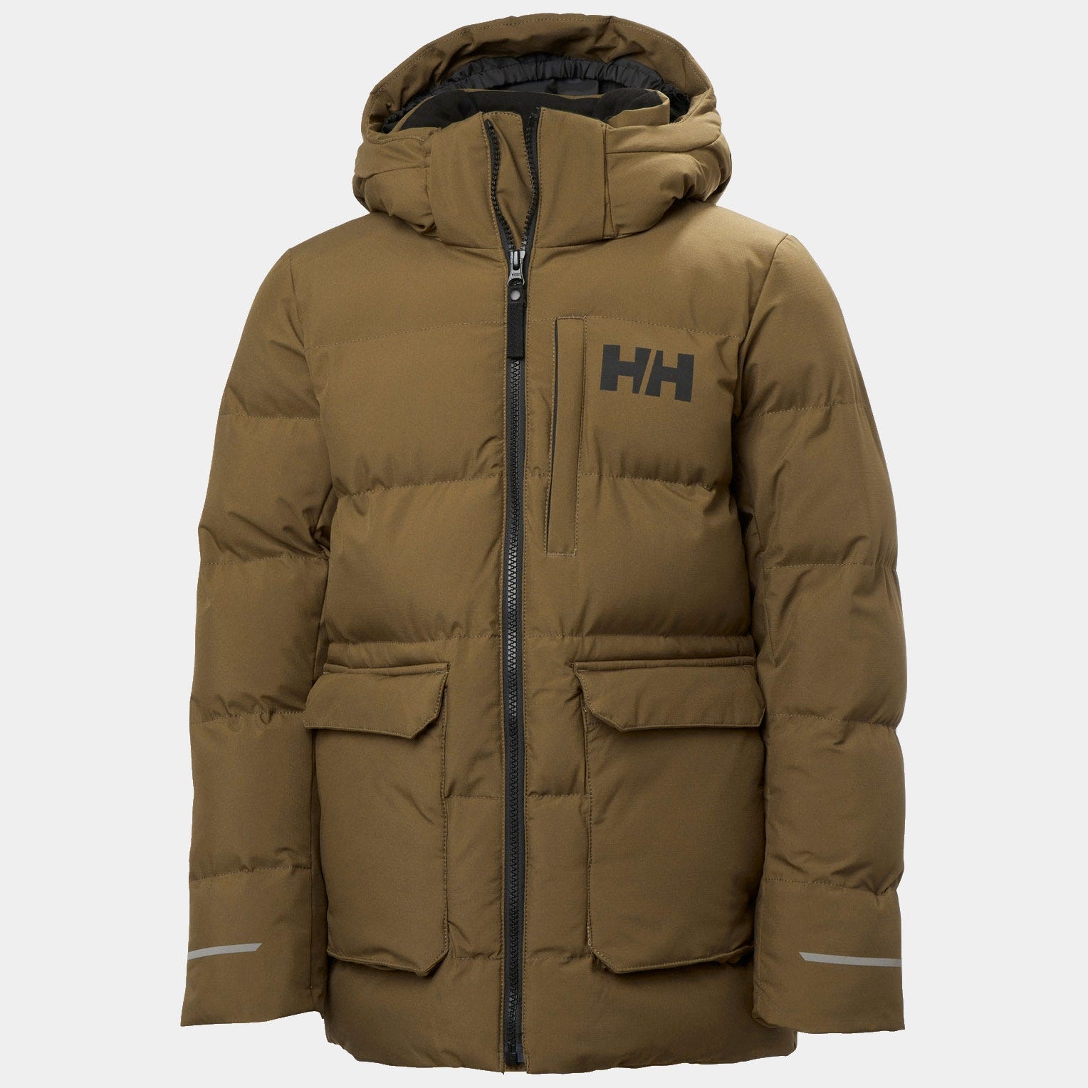 Juniors’ Nord Puffy Parka - 718 SEPIA