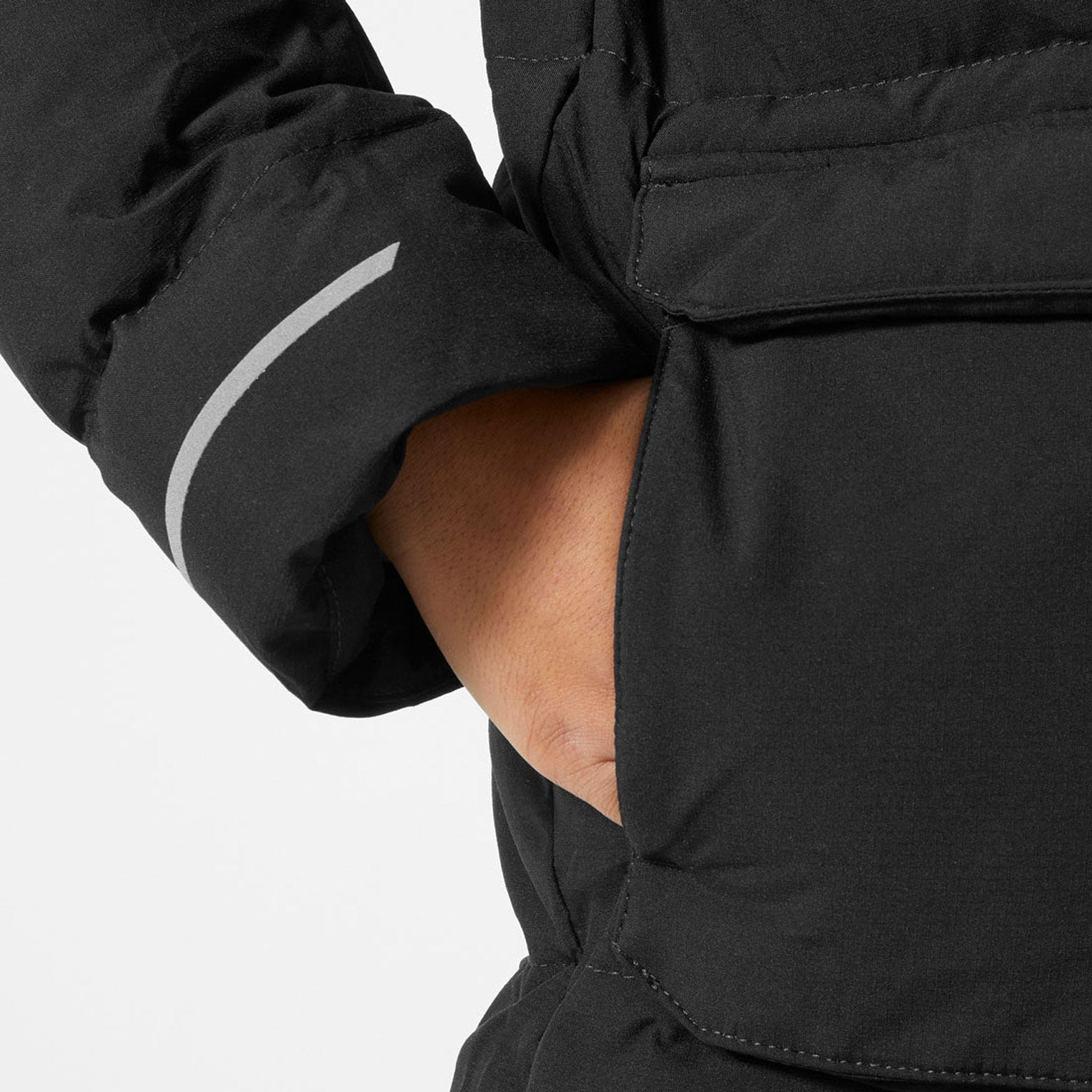 Juniors’ Nord Puffy Parka - 991 BLACK