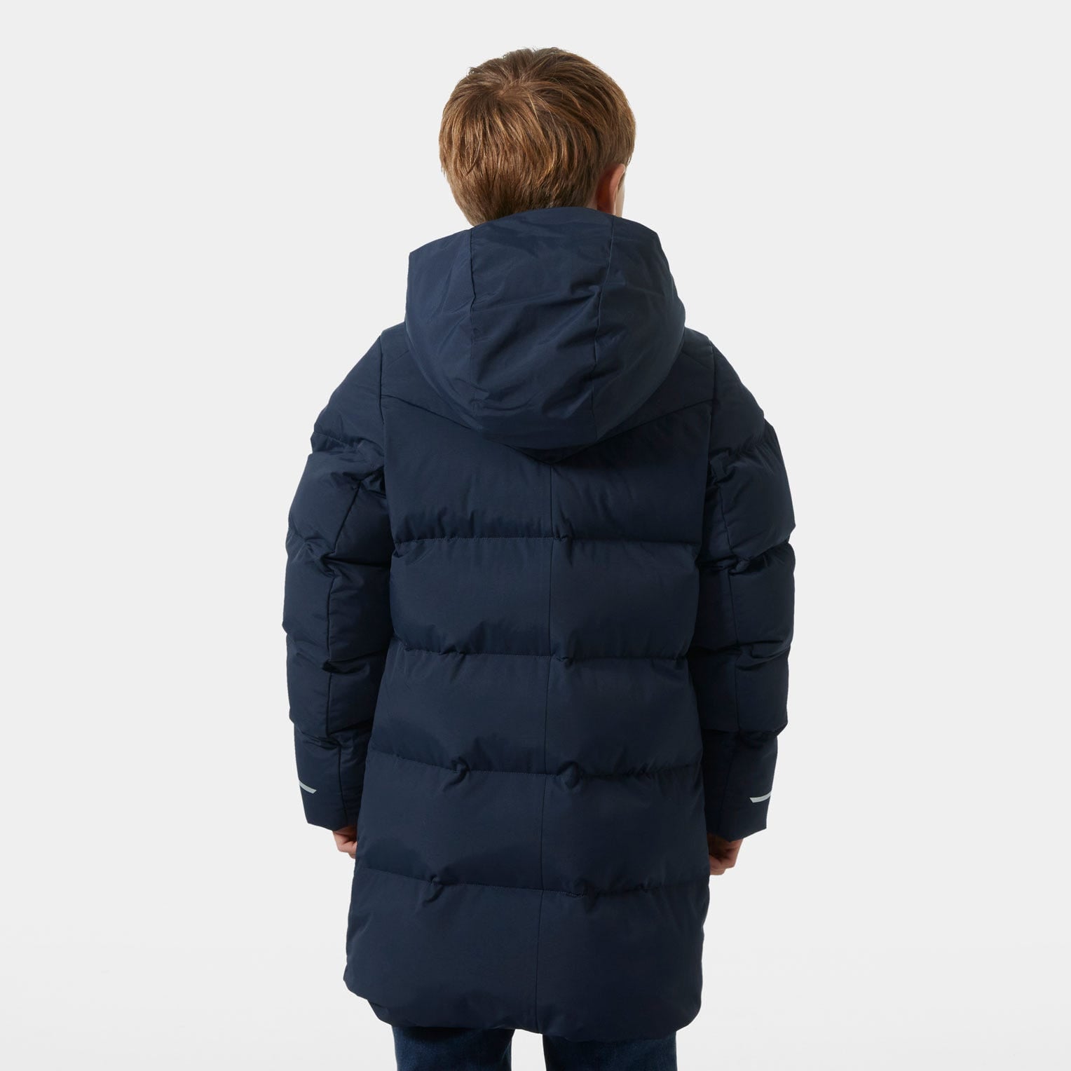 Juniors’ Adore Puffy Parka - 597 NAVY