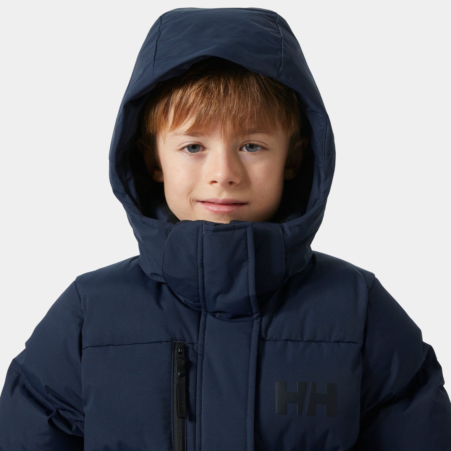 Juniors’ Adore Puffy Parka - 597 NAVY