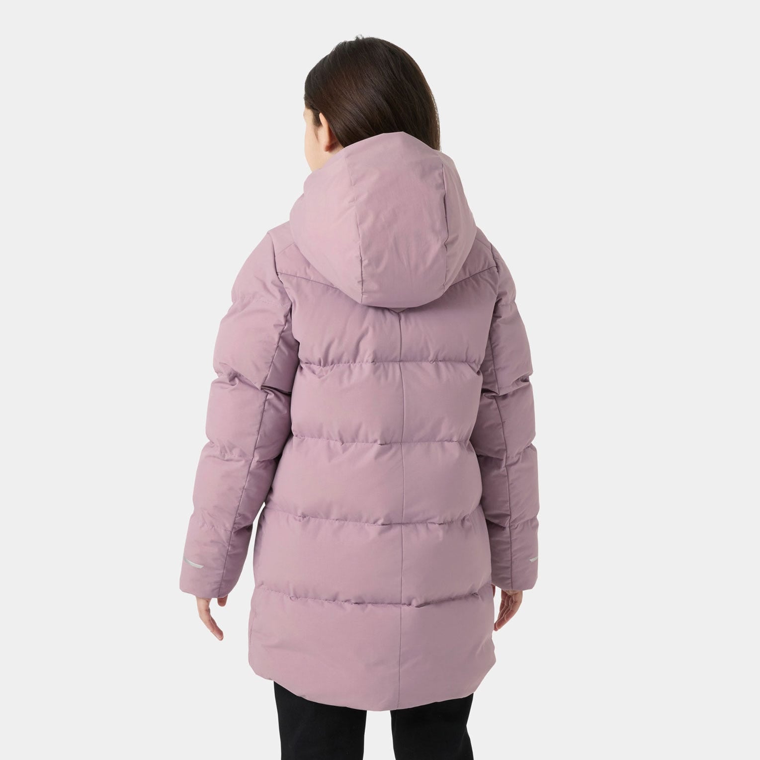 Juniors’ Adore Puffy Parka - 676 PURPLE CLAY