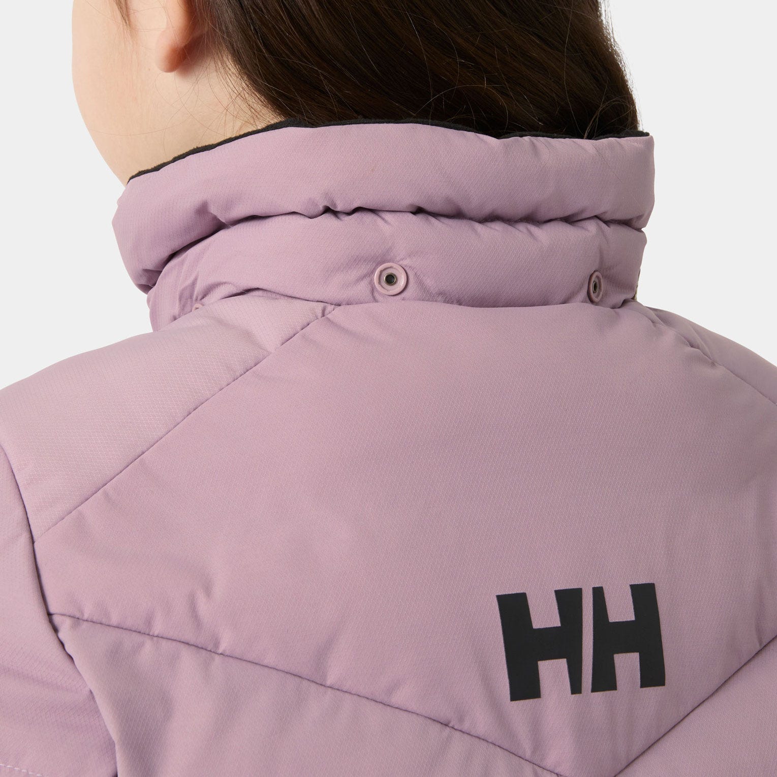Juniors’ Adore Puffy Parka - 676 PURPLE CLAY