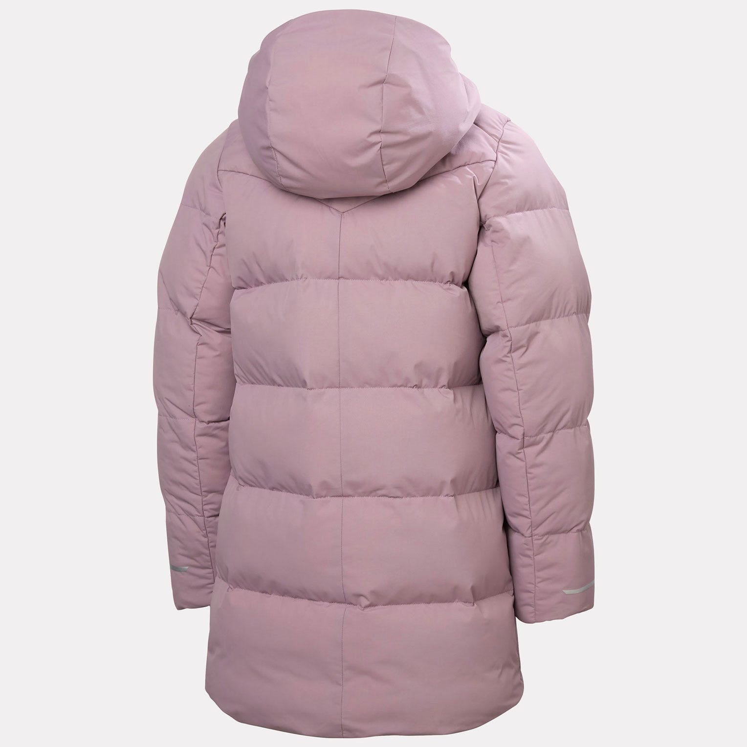 Juniors’ Adore Puffy Parka - 676 PURPLE CLAY