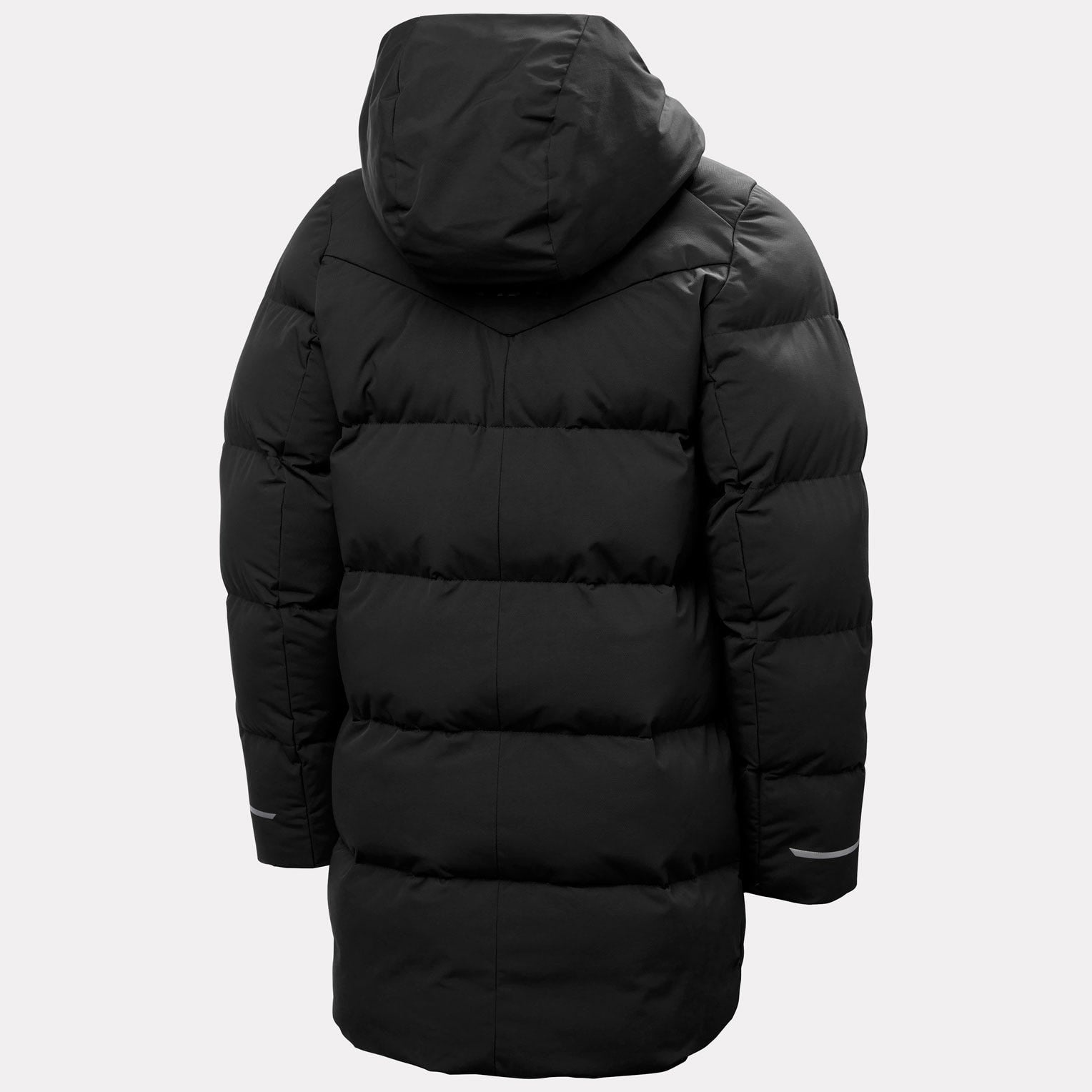 Juniors’ Adore Puffy Parka - 991 BLACK