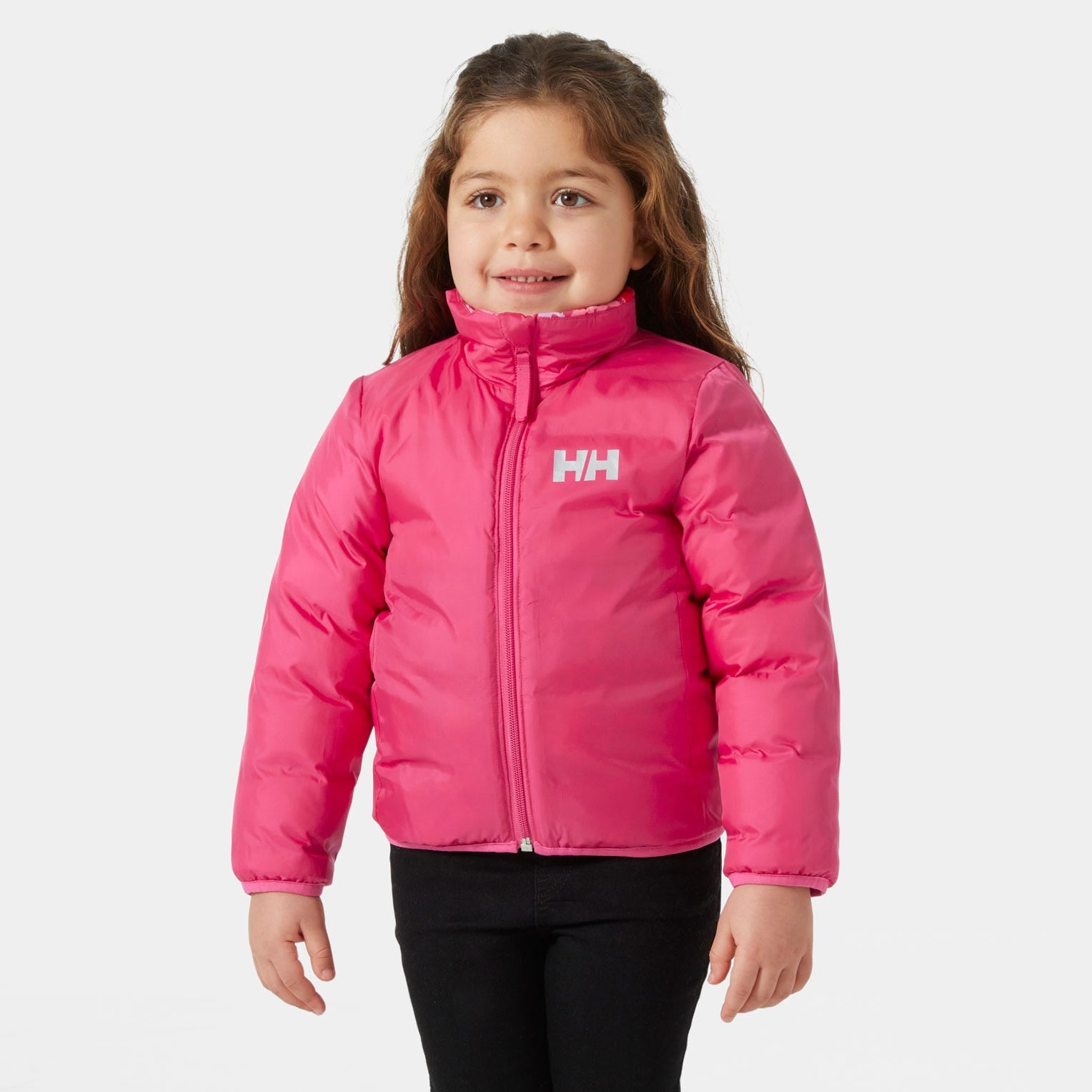 Kids’ Dalen Reversible Jacket - 181 DRAGON FRUIT