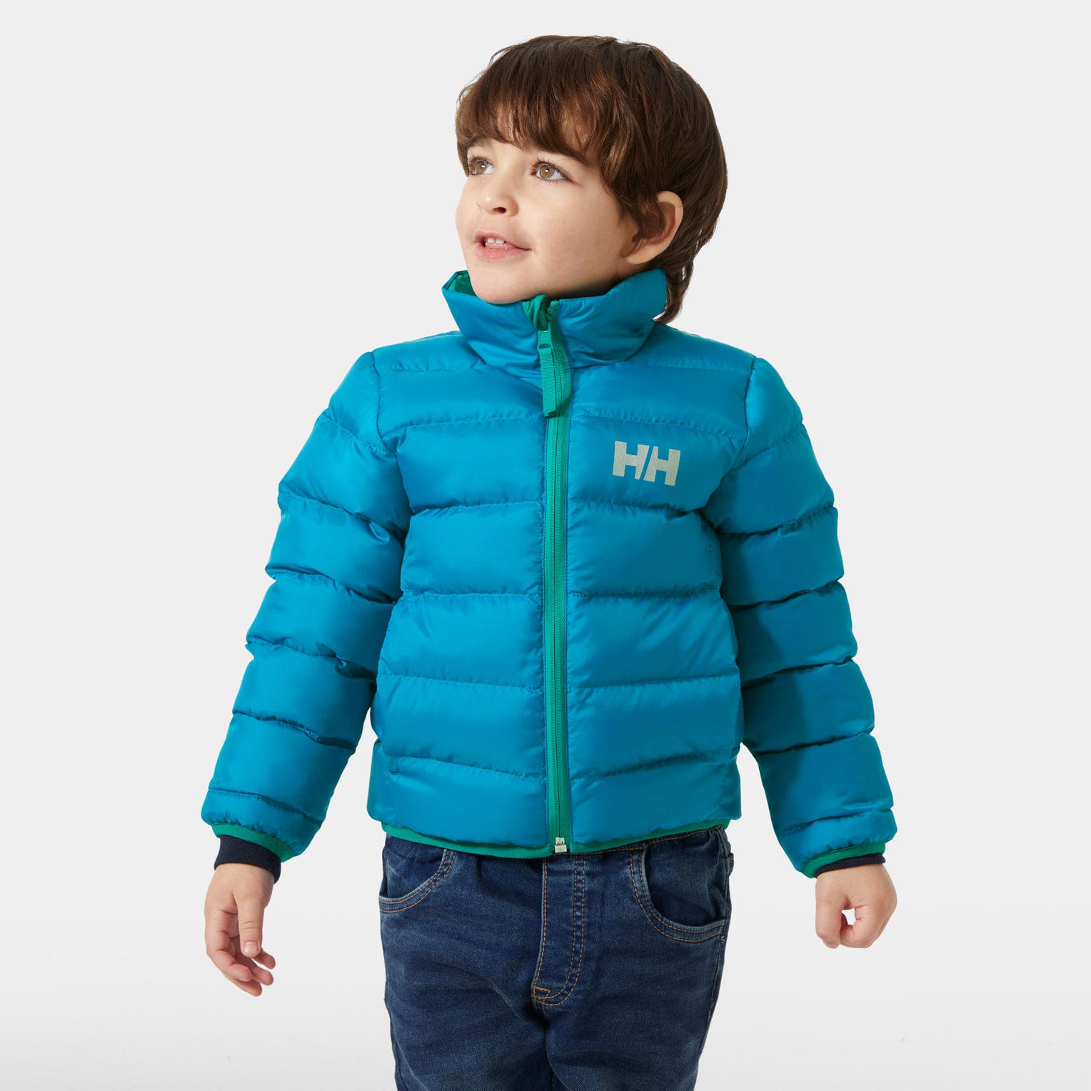 Kids’ Dalen Reversible Jacket - 540 CERULEAN BLUE