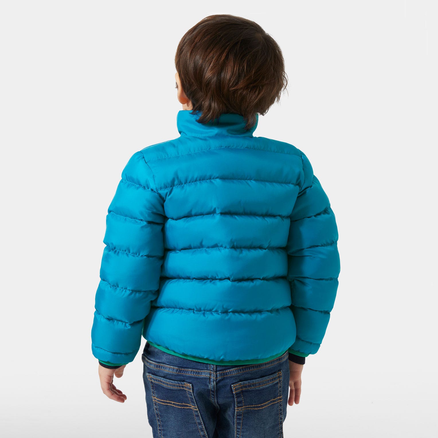 Kids’ Dalen Reversible Jacket - 540 CERULEAN BLUE