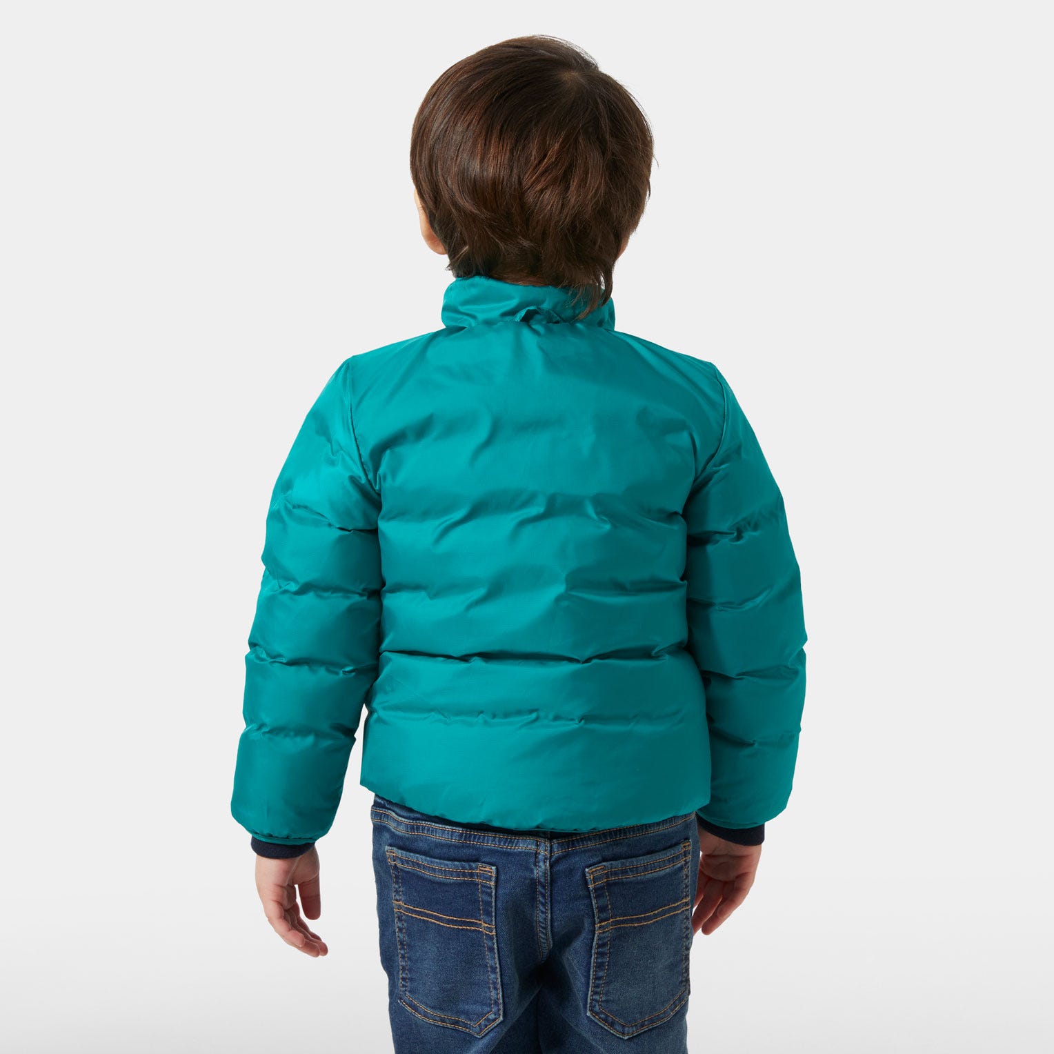 Kids’ Dalen Reversible Jacket - 540 CERULEAN BLUE