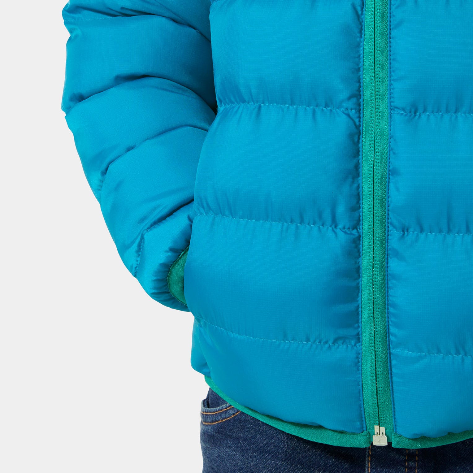Kids’ Dalen Reversible Jacket - 540 CERULEAN BLUE