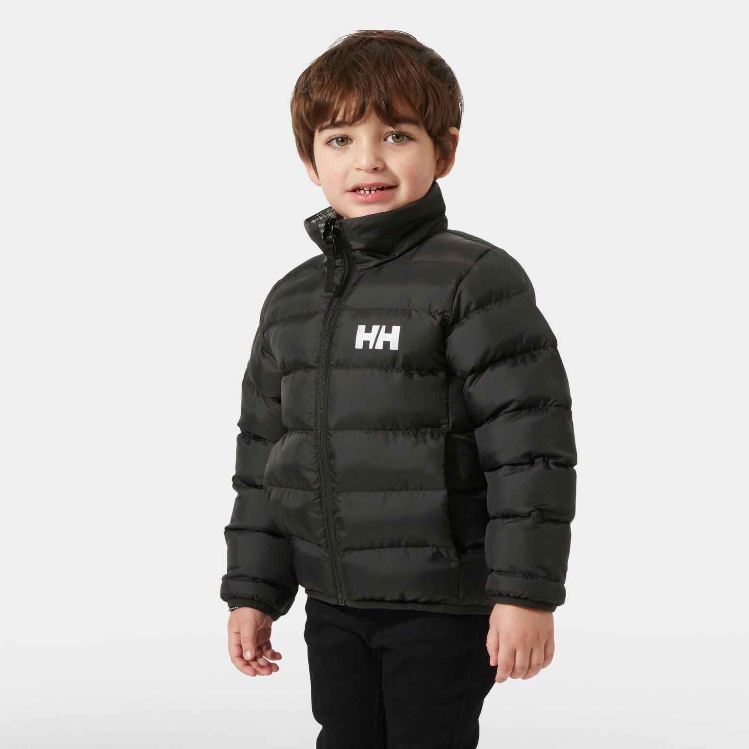 Kids’ Dalen Reversible Jacket - 990 BLACK AOP