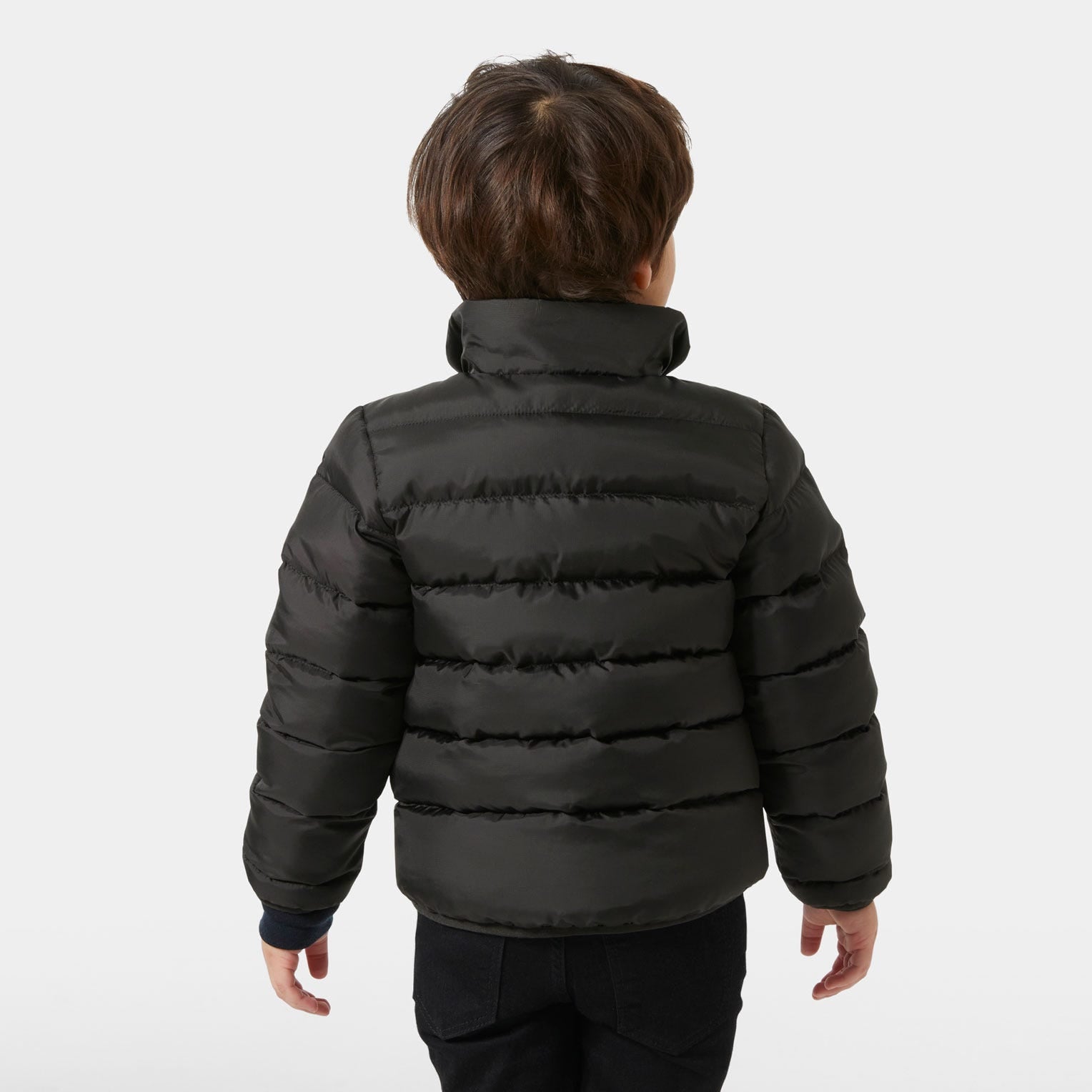 Kids’ Dalen Reversible Jacket - 990 BLACK AOP