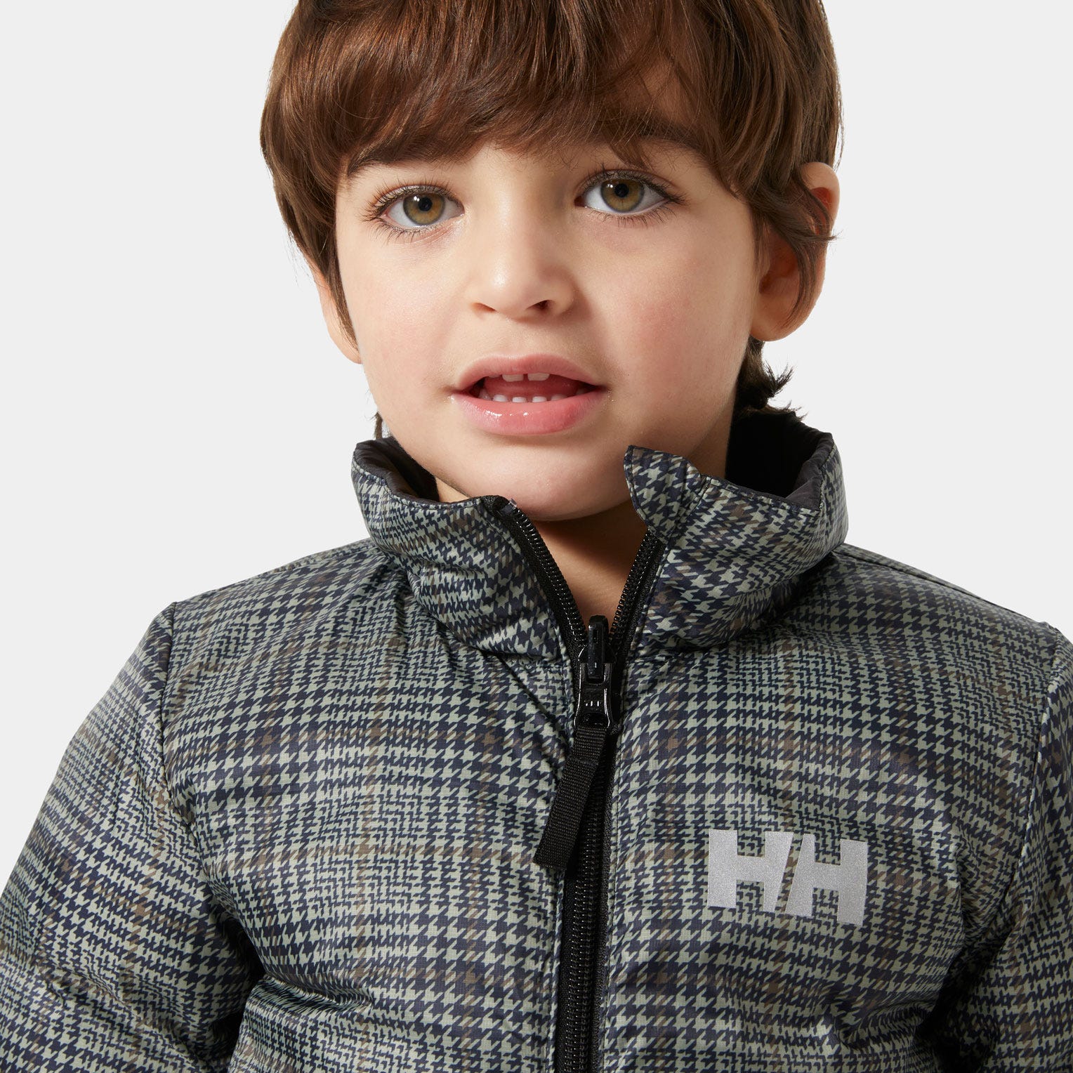 Kids’ Dalen Reversible Jacket - 990 BLACK AOP