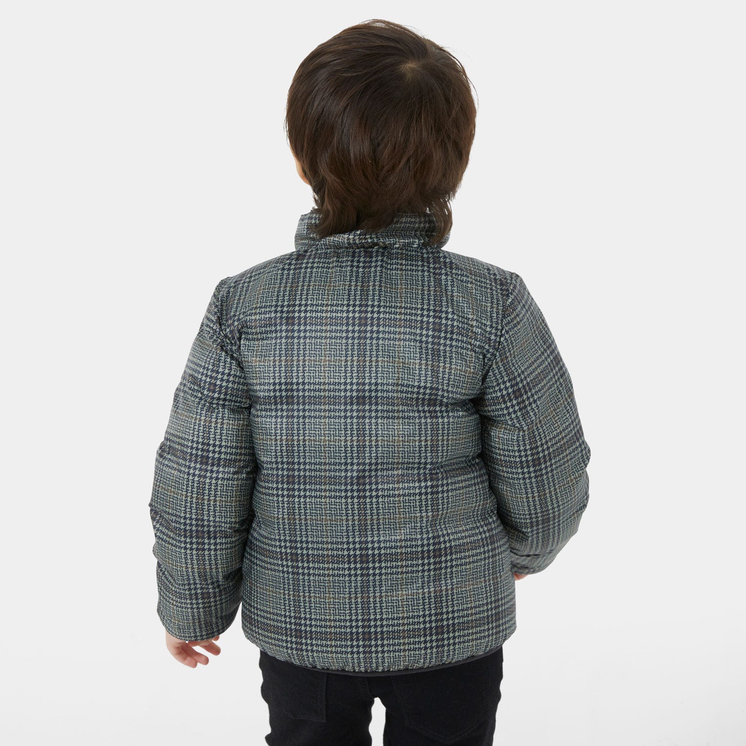 Kids’ Dalen Reversible Jacket - 990 BLACK AOP