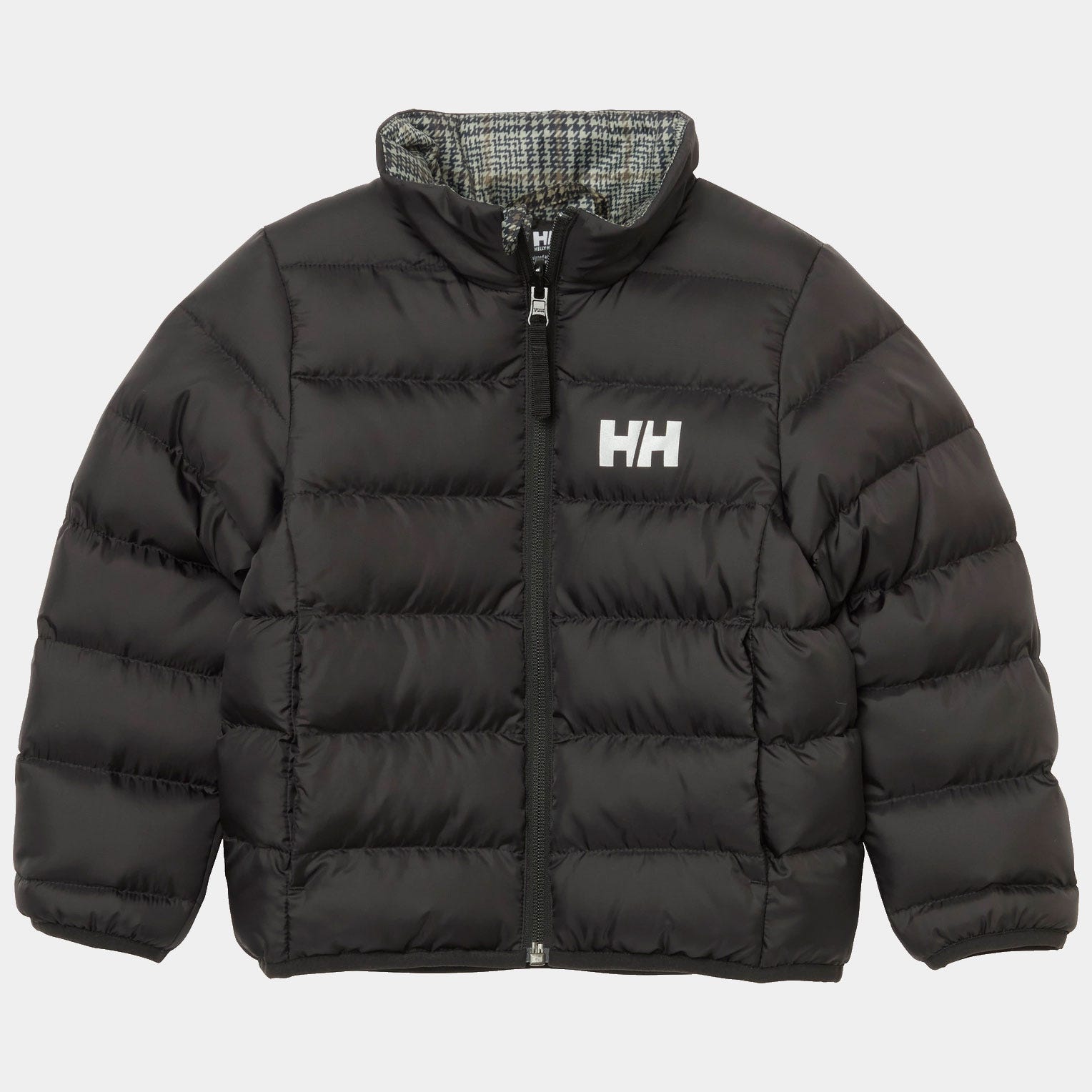 Kids’ Dalen Reversible Jacket - 990 BLACK AOP