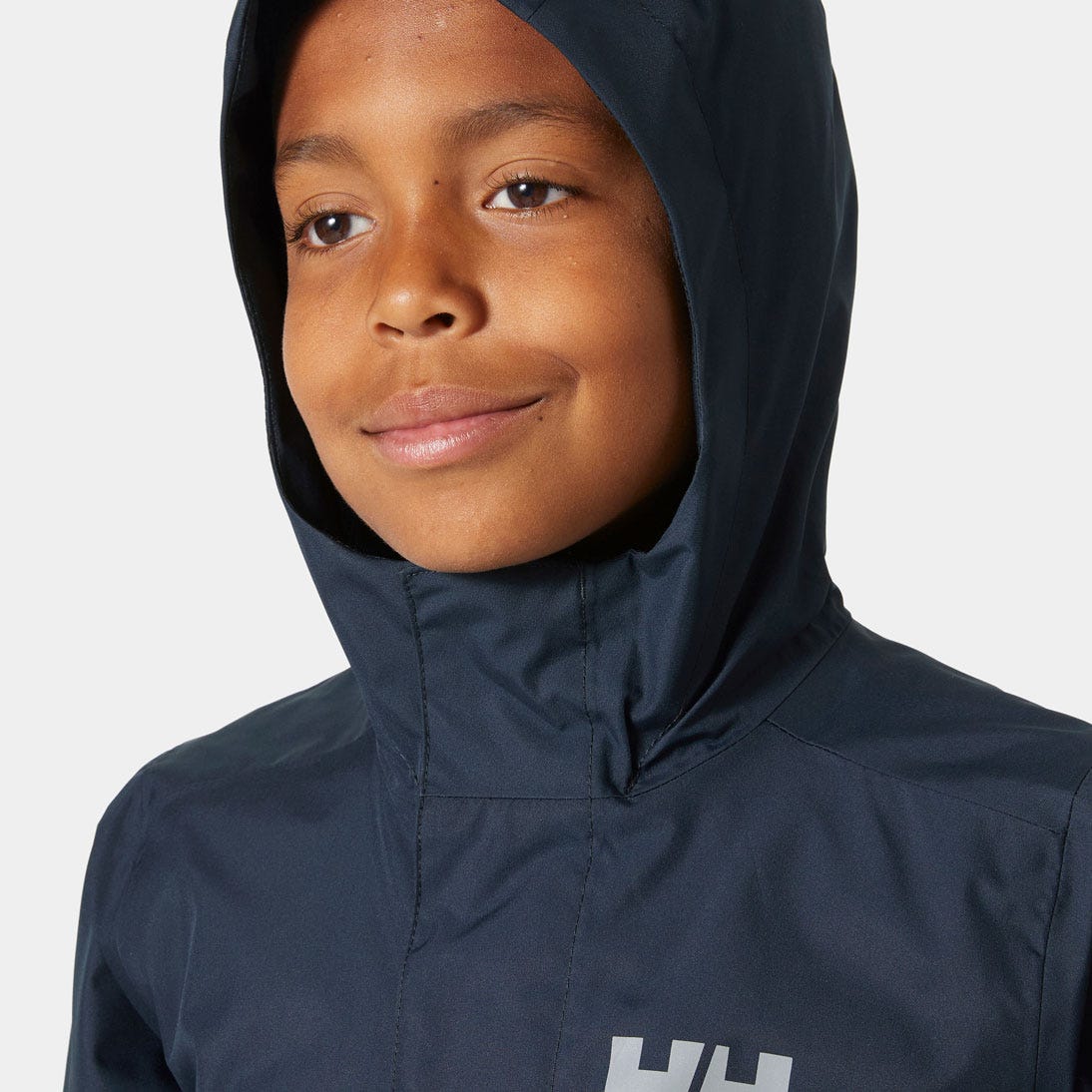 Juniors’ Vancouver Rain Jacket - 598 NAVY
