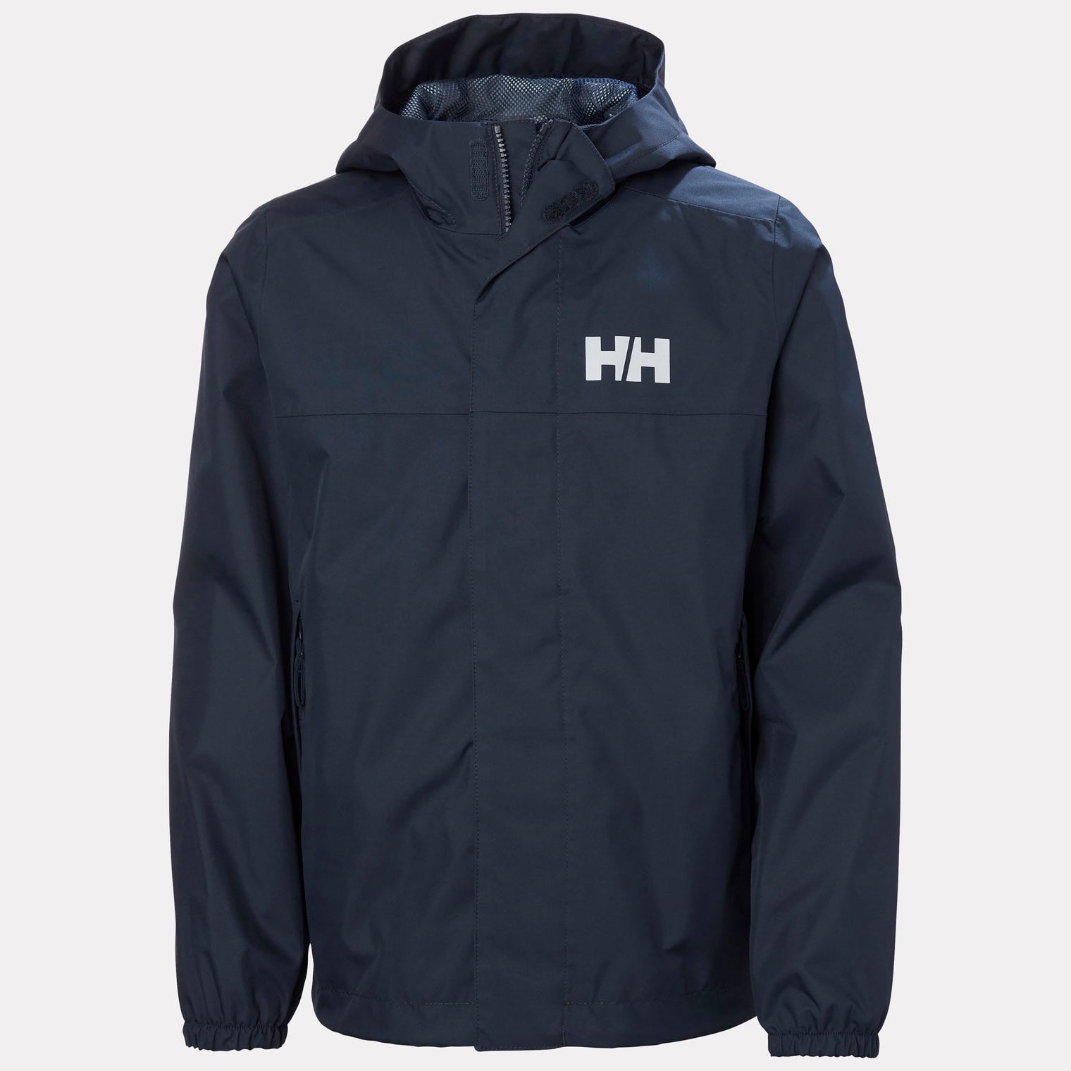 Juniors’ Vancouver Rain Jacket - 598 NAVY