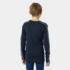 Juniors' LIFA® Merino Base Layer Crew Top - 597 NAVY