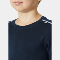 Juniors' LIFA® Merino Base Layer Crew Top - 597 NAVY