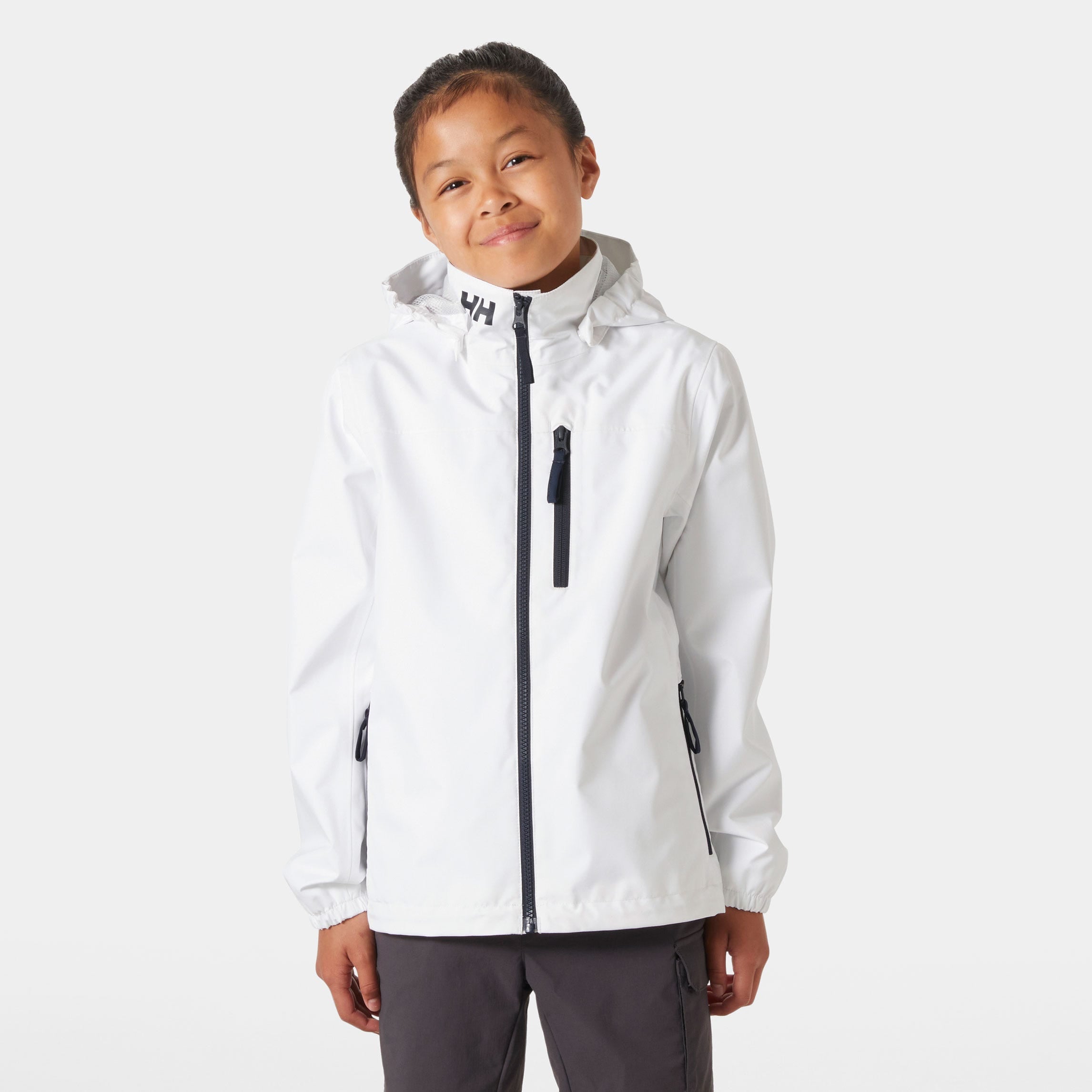 Juniors’ Crew Hooded Jacket