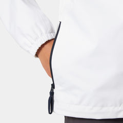 Juniors’ Crew Hooded Jacket - 002 WHITE