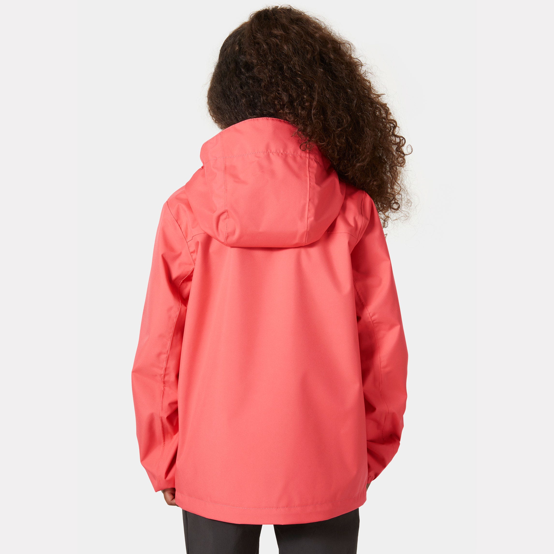 Juniors’ Crew Hooded Jacket - 099 SUNSET PINK