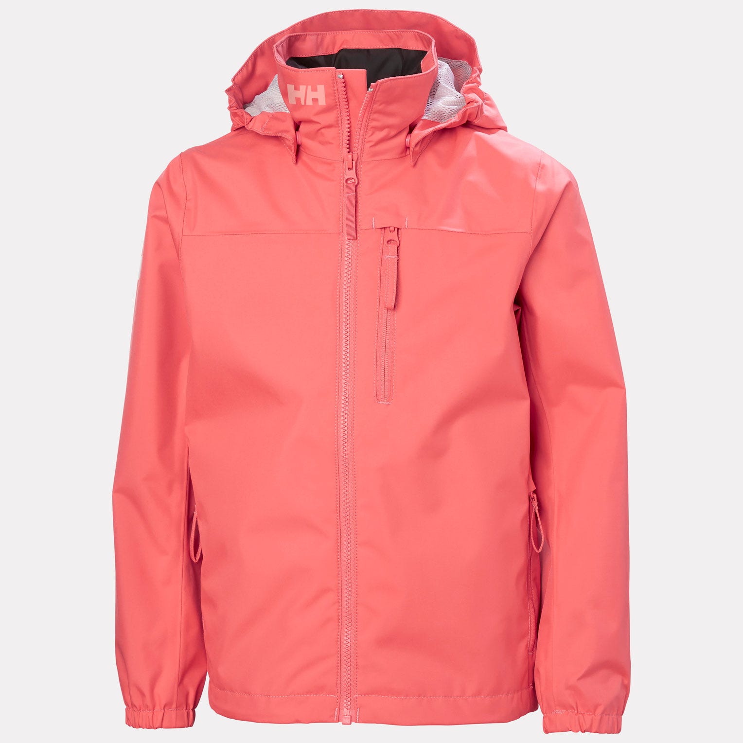 Juniors’ Crew Hooded Jacket - 099 SUNSET PINK