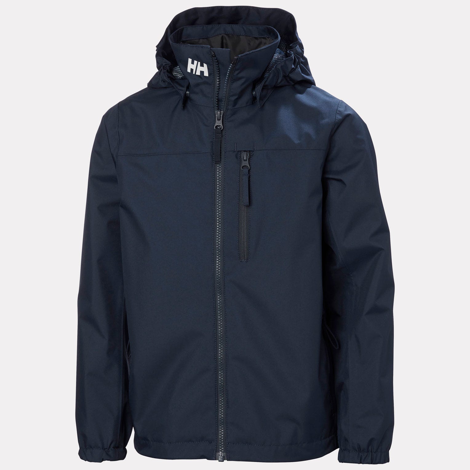 Juniors’ Crew Hooded Jacket - 598 NAVY