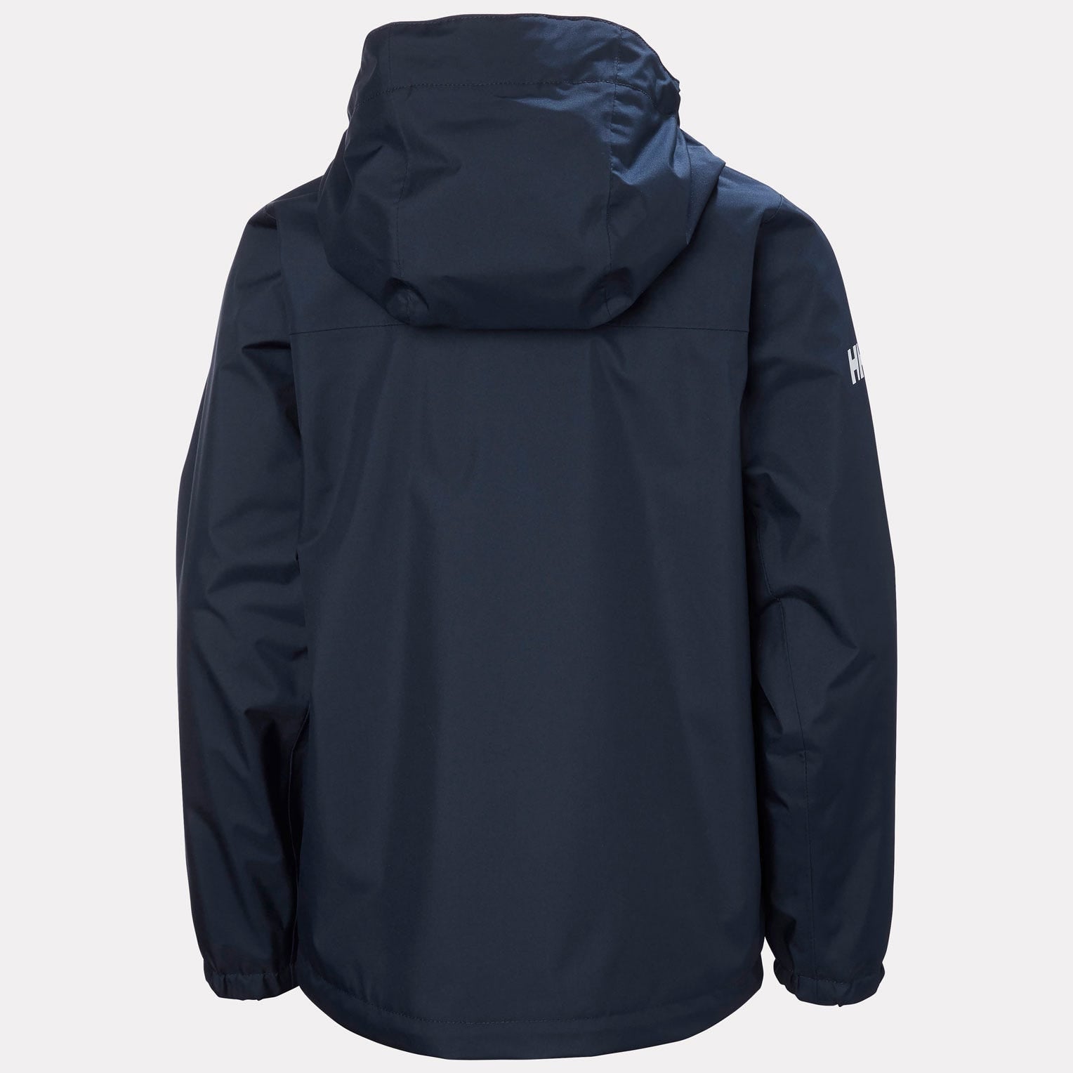 Juniors’ Crew Hooded Jacket - 598 NAVY