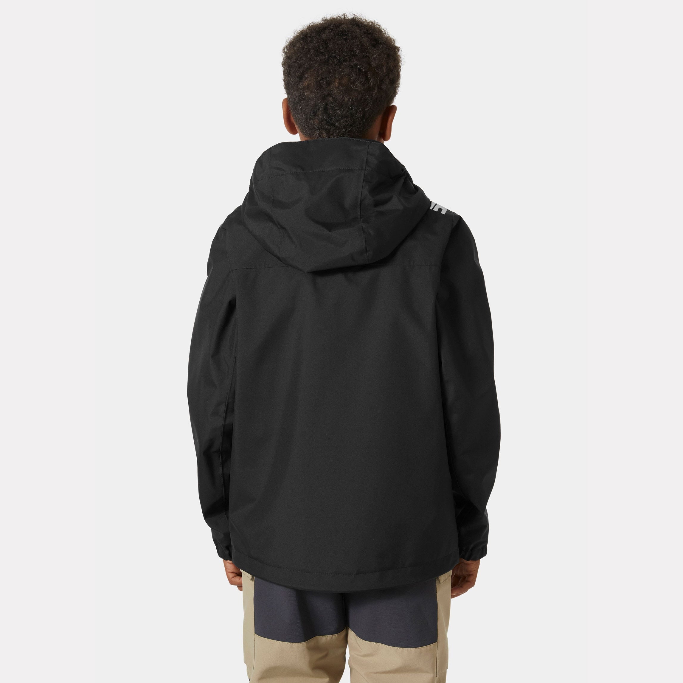 Juniors’ Crew Hooded Jacket - 991 BLACK
