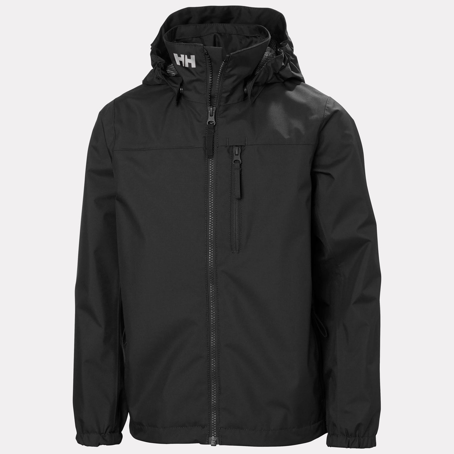 Juniors’ Crew Hooded Jacket - 991 BLACK