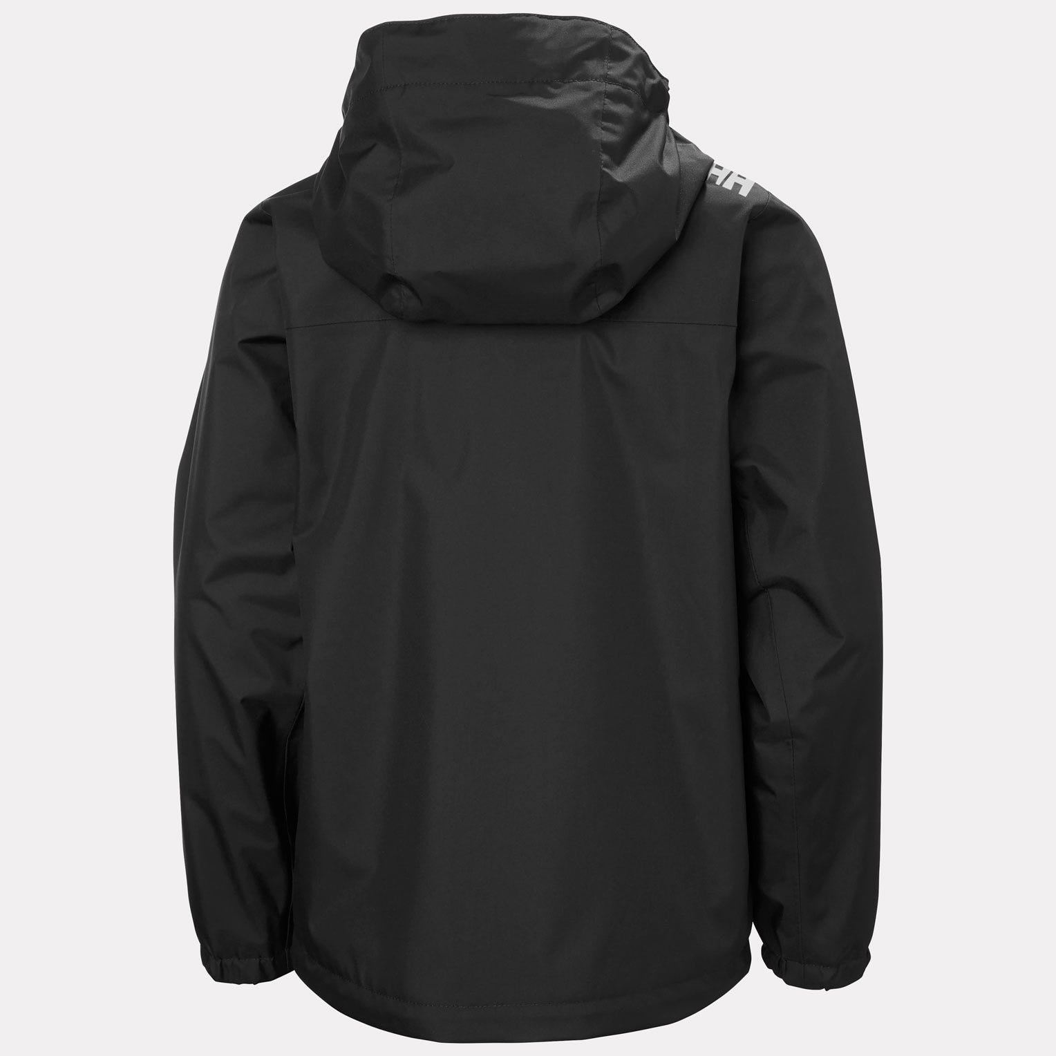 Juniors’ Crew Hooded Jacket - 991 BLACK
