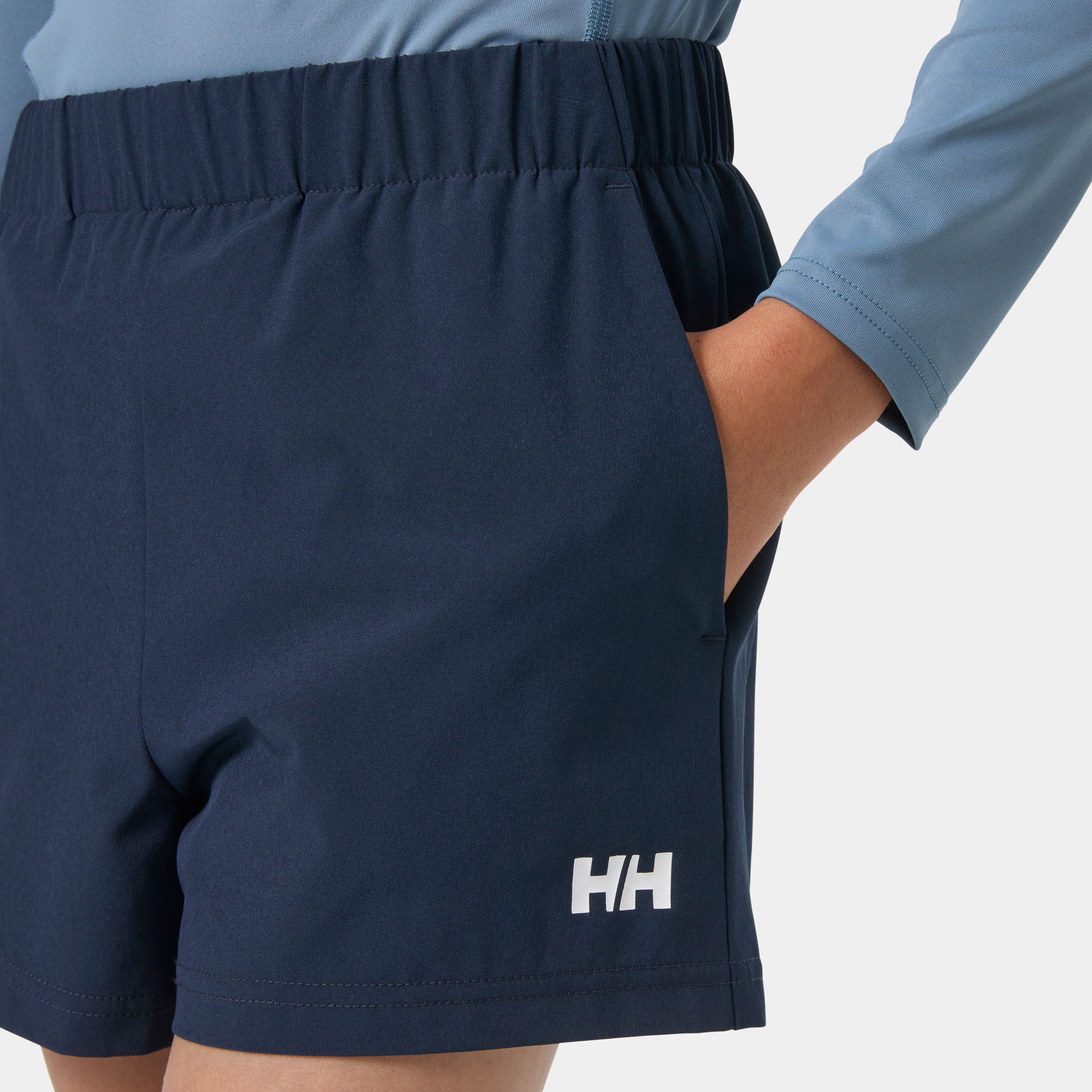 Juniors’ Thalia 2.0 Shorts - 598 NAVY