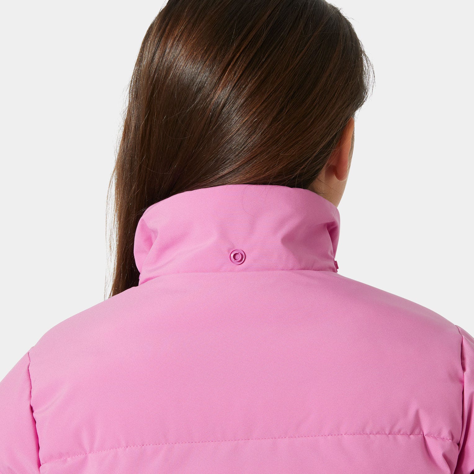 Juniors' Nora Short Puffy Ski Jacket - 089 META PINK
