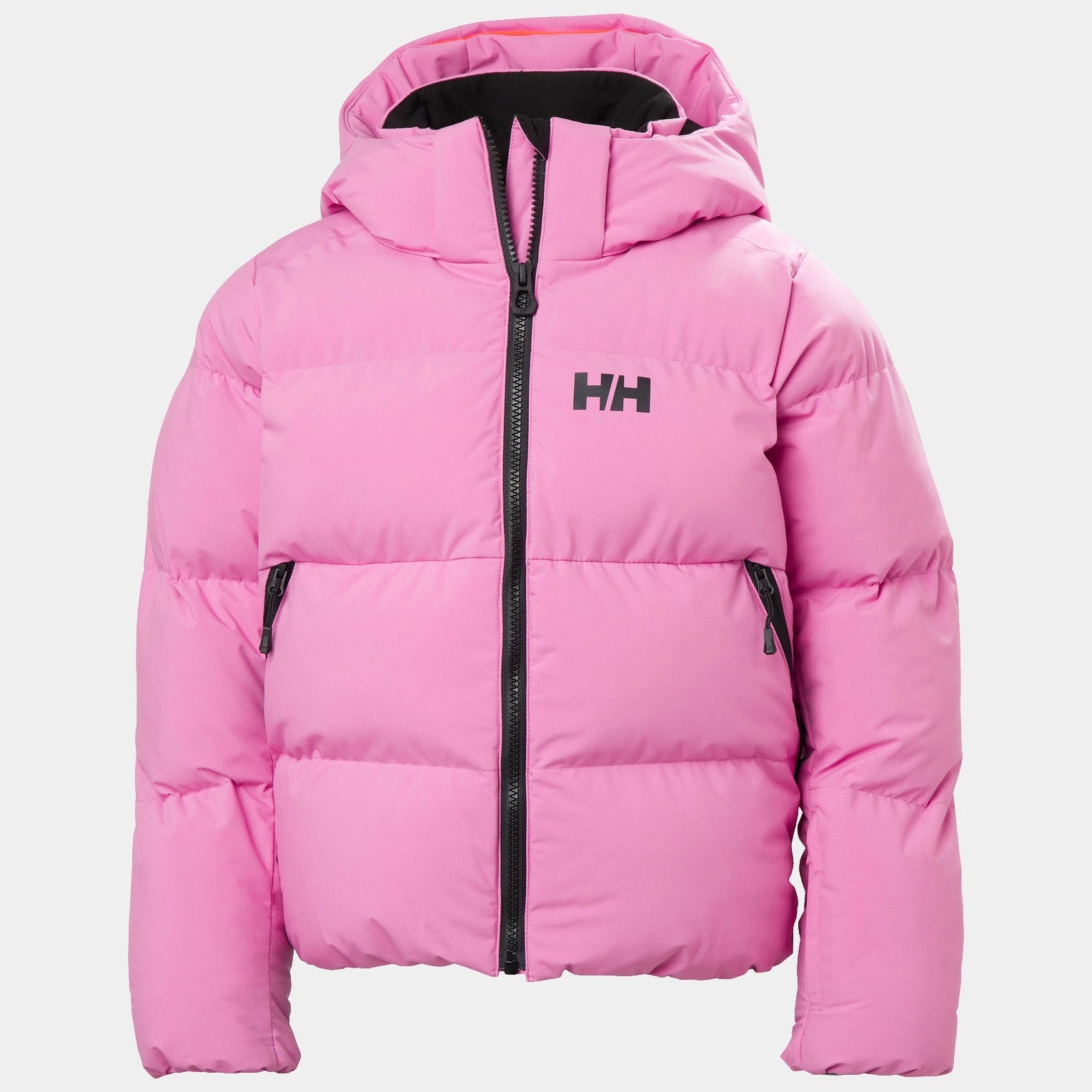 Juniors' Nora Short Puffy Ski Jacket - 089 META PINK