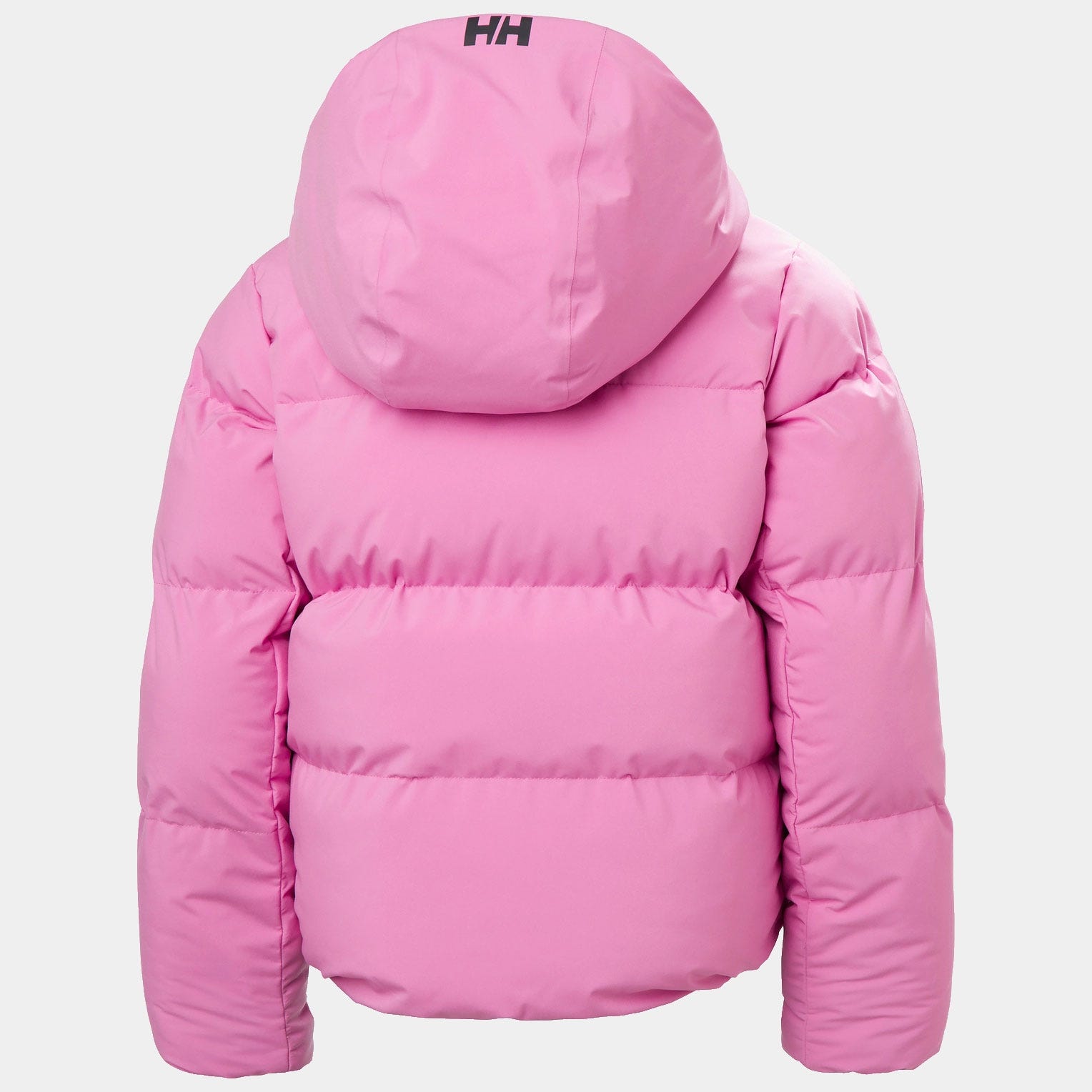 Juniors' Nora Short Puffy Ski Jacket - 089 META PINK