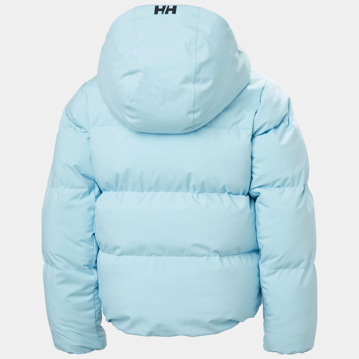 Juniors' Nora Short Puffy Ski Jacket - 607 LIGHT CYAN