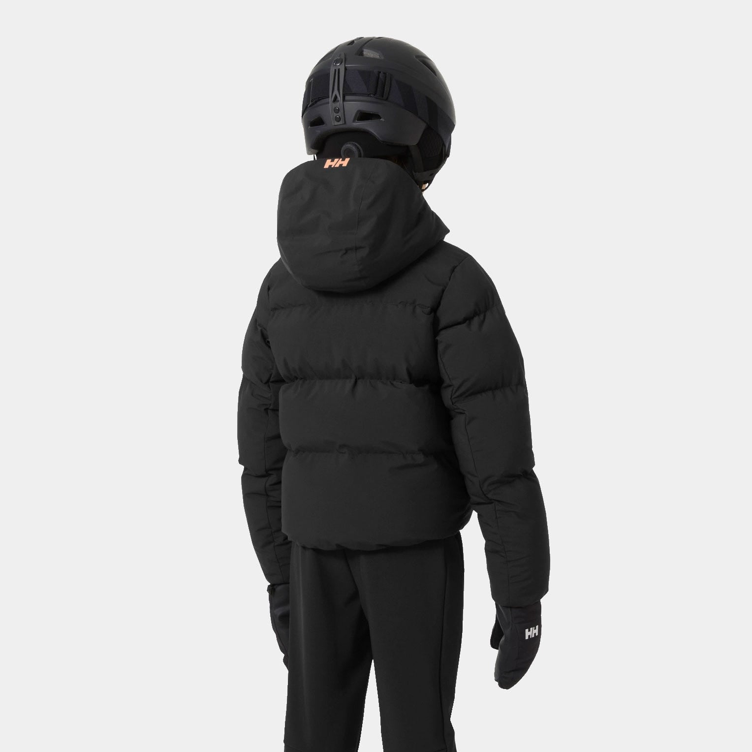 Juniors' Nora Short Puffy Ski Jacket - 990 BLACK