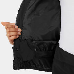 Juniors' Nora Short Puffy Ski Jacket - 990 BLACK