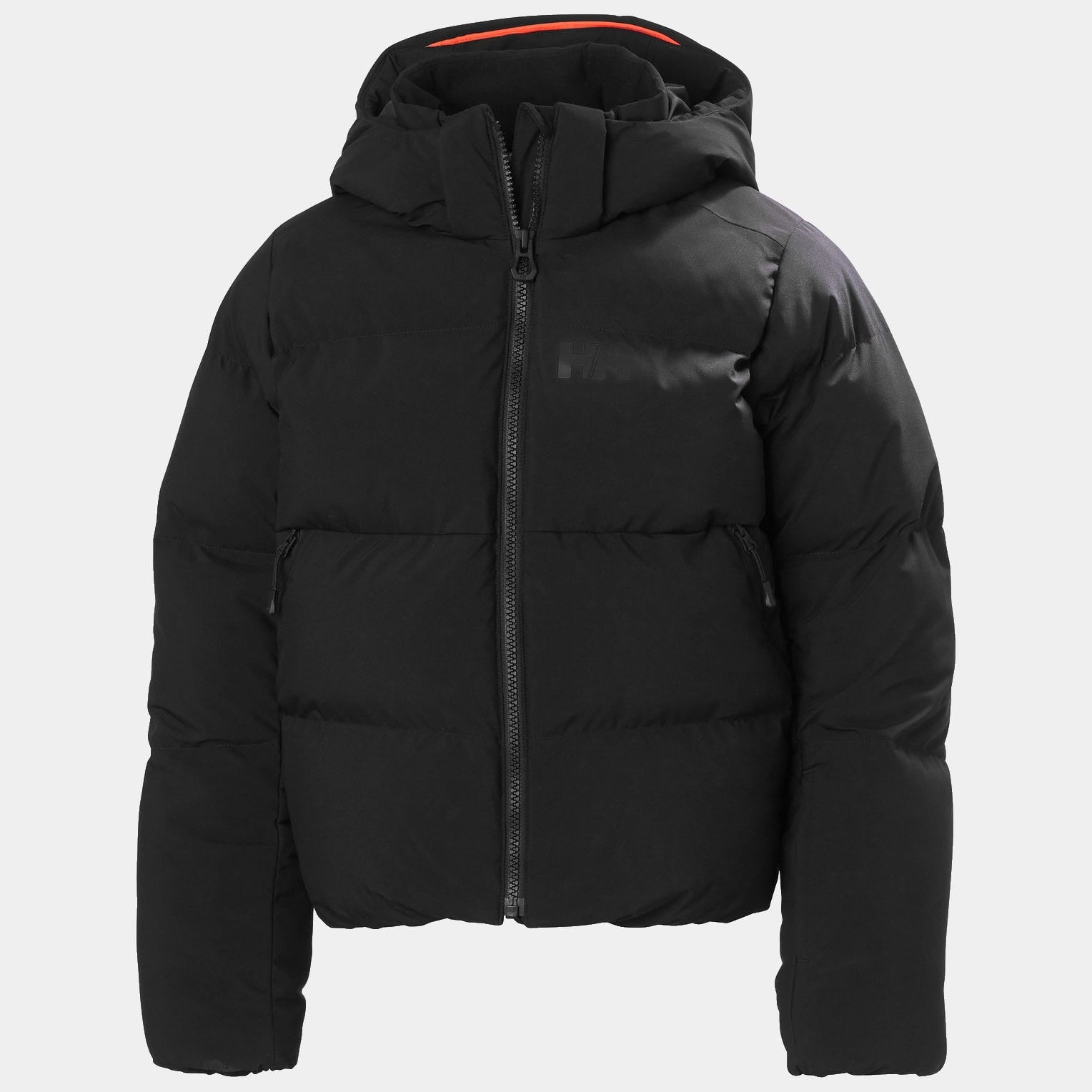 Juniors' Nora Short Puffy Ski Jacket - 990 BLACK